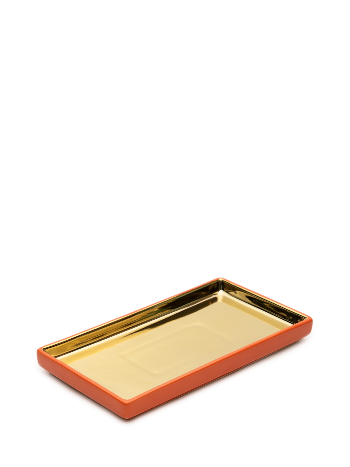 Decorativo de Cerâmica Liz Laranja Souq