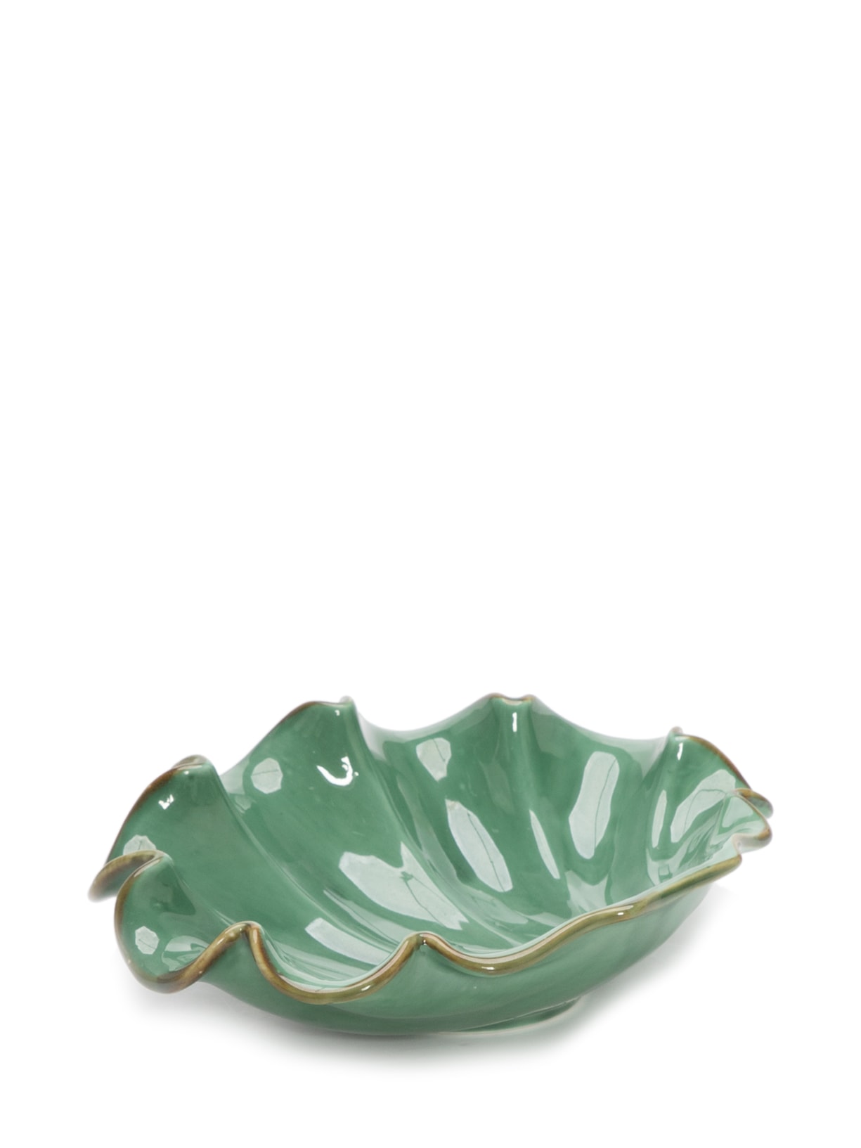 Decorativo De Porcelana Grace Verde Souq