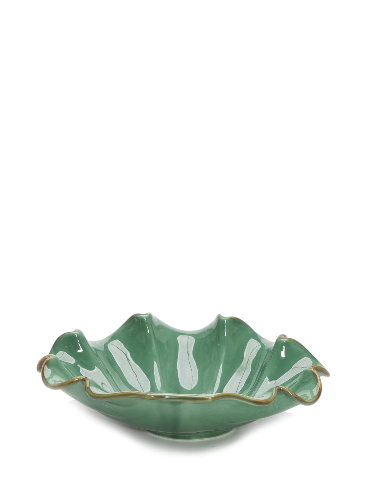 Decorativo De Porcelana Grace Verde Souq