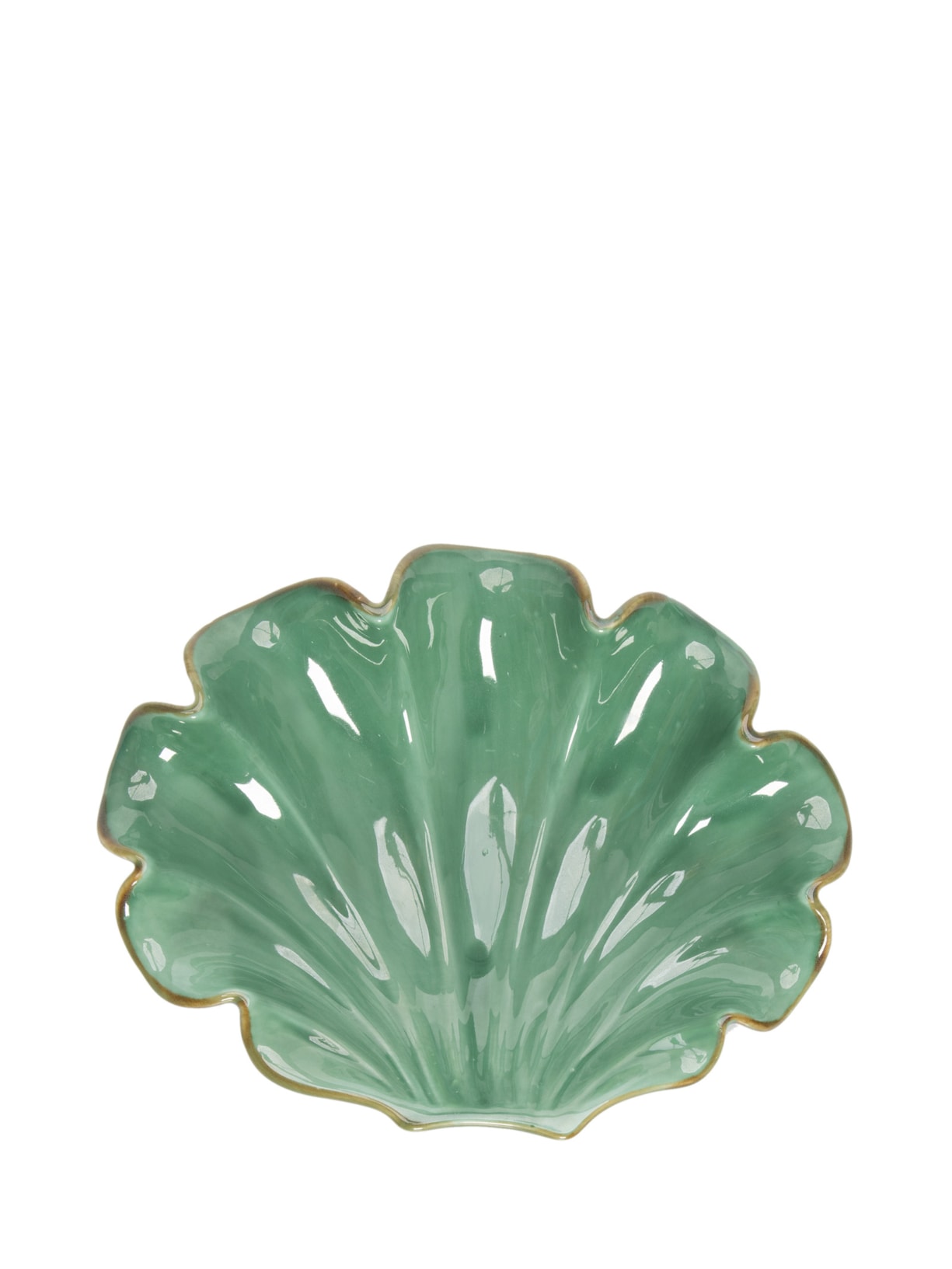 Decorativo De Porcelana Grace Verde Souq
