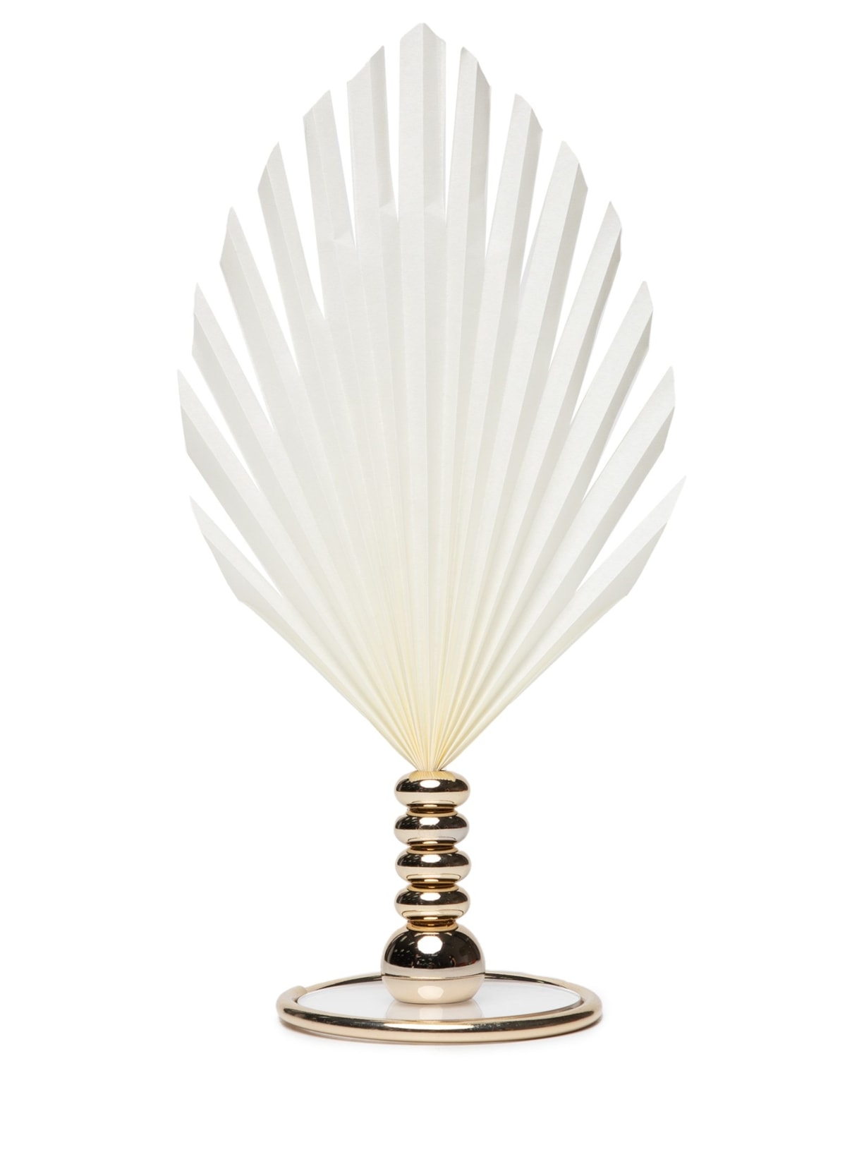 Decorativo Folha - Branco