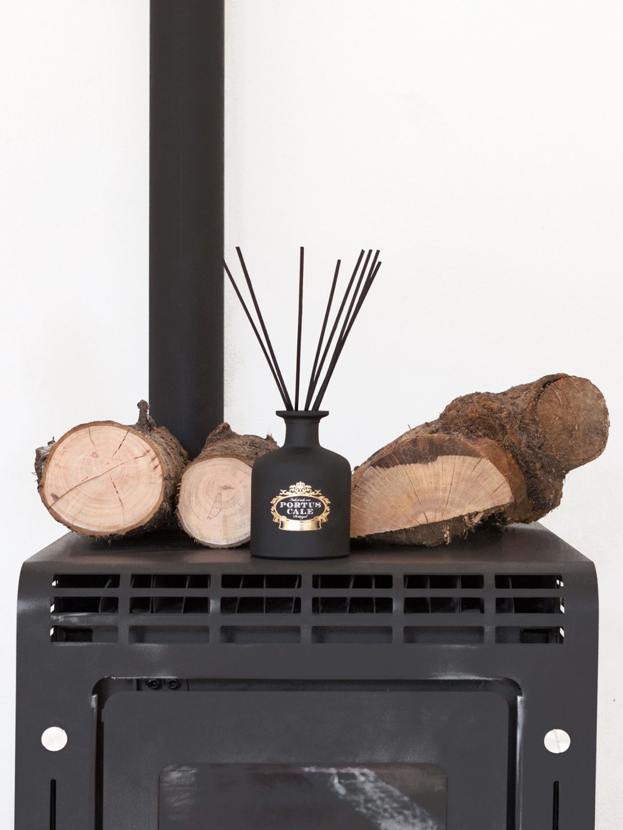 Difusor De Ambiente 100ml Ruby Red Preto Castelbel