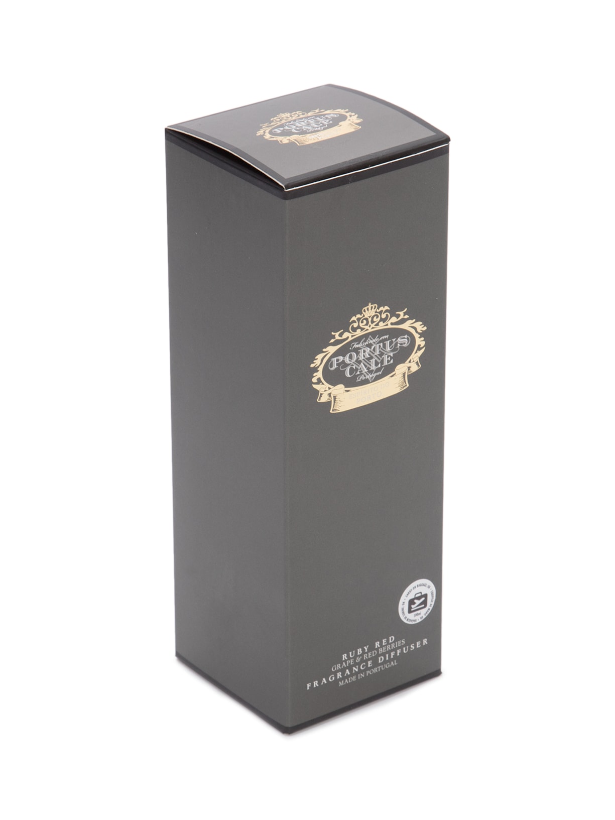 Difusor De Ambiente 100ml Ruby Red Preto Castelbel