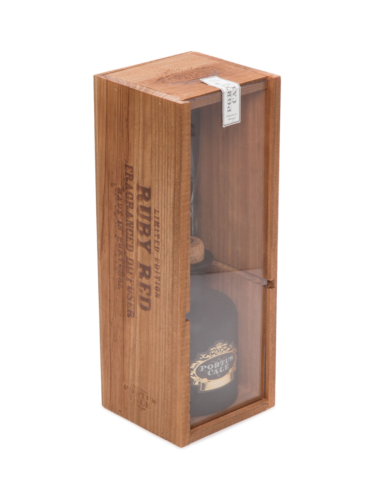 Difusor De Ambiente 250ml Ruby Red Preto Castelbel