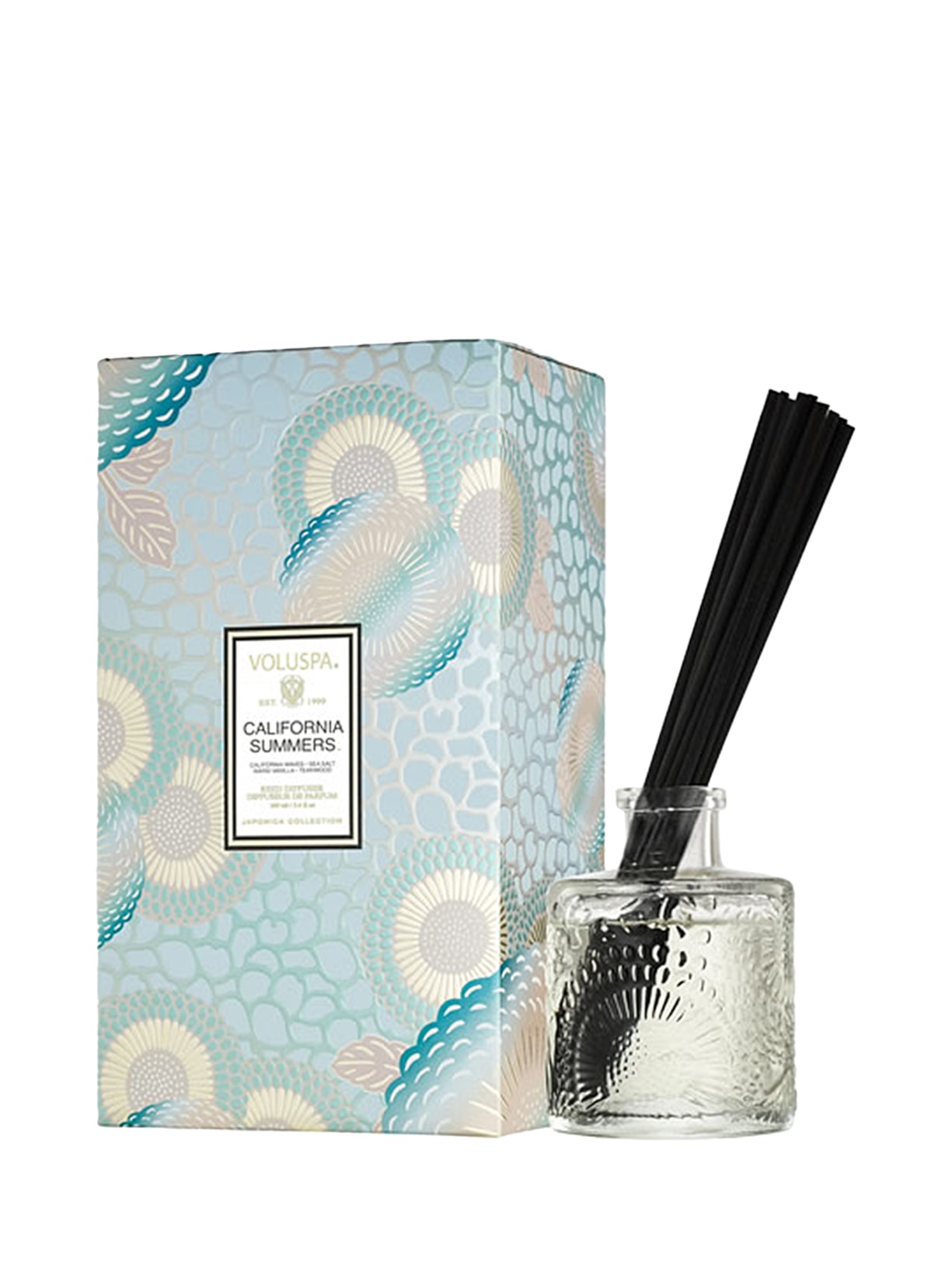 Difusor de Ambiente California Summers 100ml - Azul