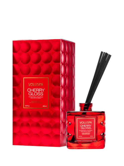 Difusor de Ambiente Cherry Gloss 200ml - Vermelho