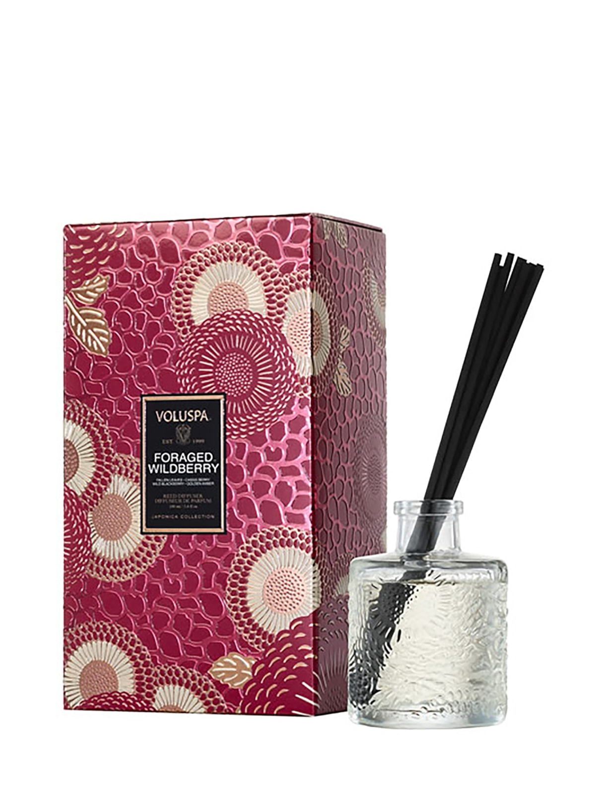 Difusor De Ambiente Foraged Wildberry - Vermelho