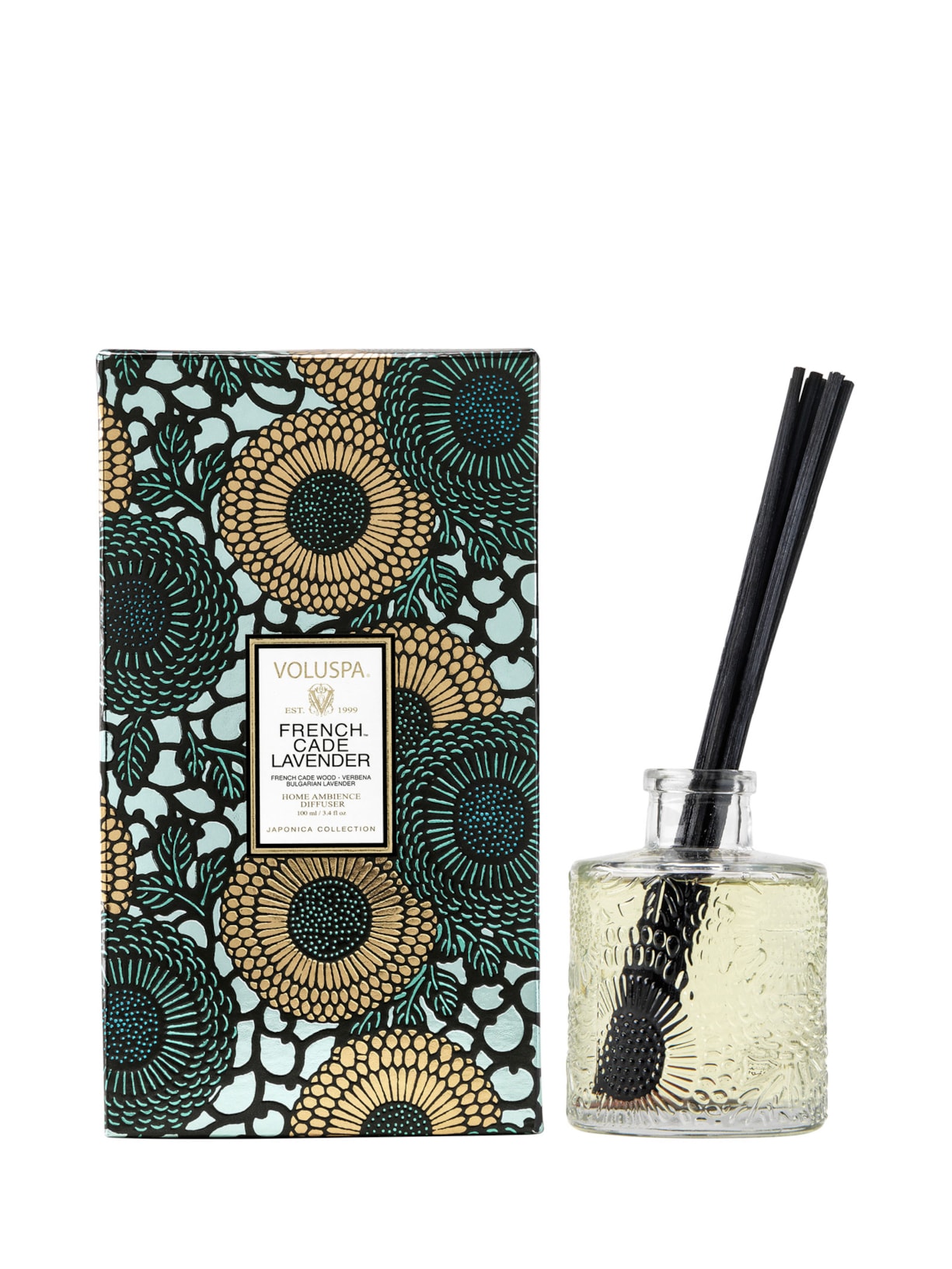 Difusor De Ambiente French Cade Lavender 100ml - Verde