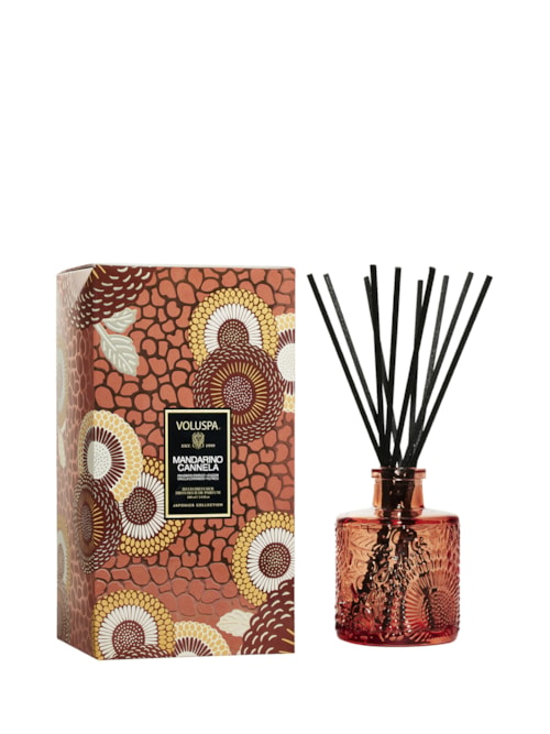 Difusor De Ambiente Mandarino Cannela 100 ml - Rosa