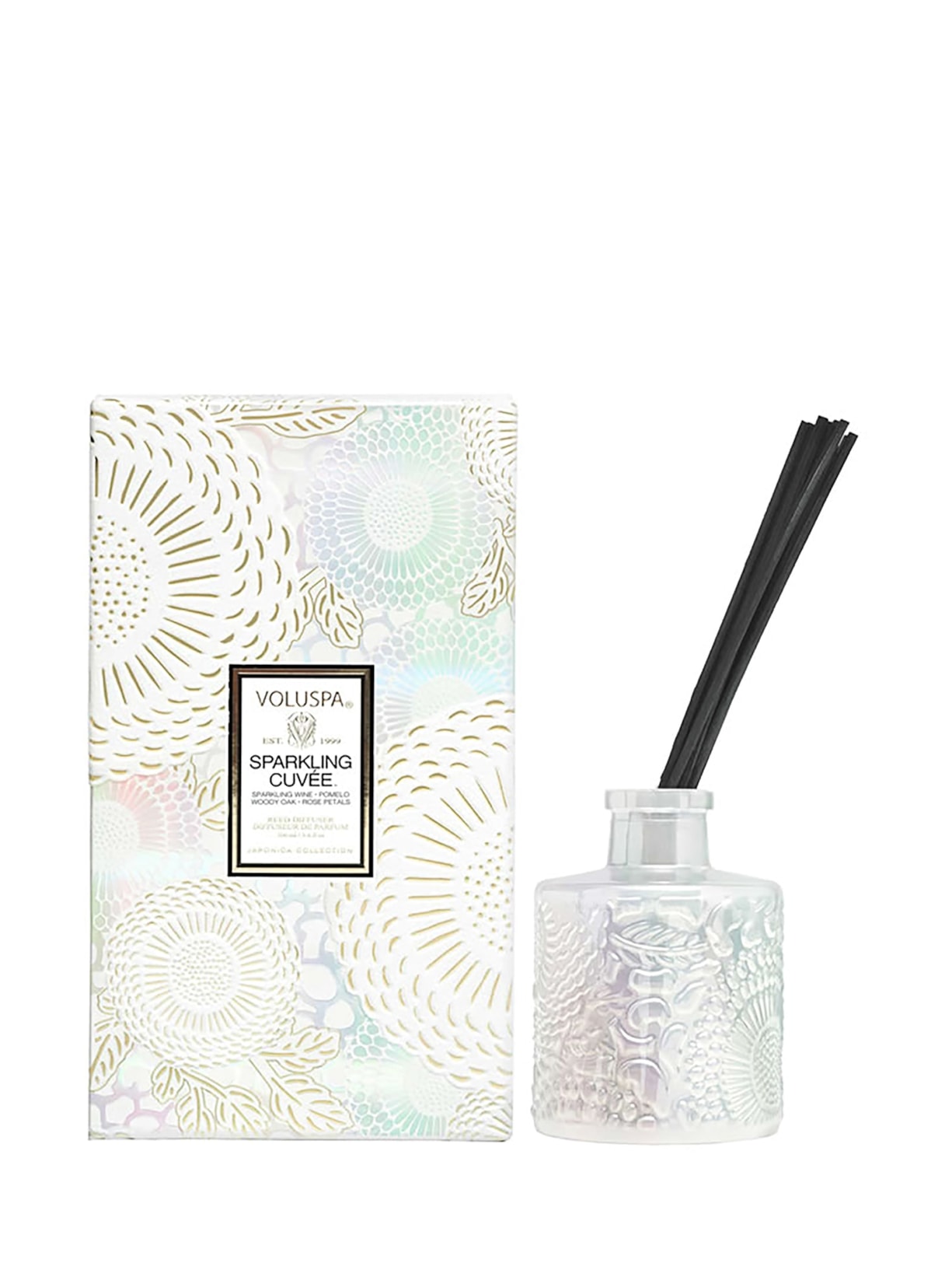 Difusor De Ambiente Sparkling Cuvee 100ML - Prata