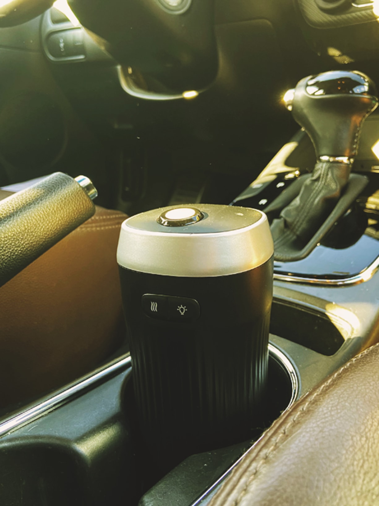 Difusor De Aromas Breeze Car Preto Hathas