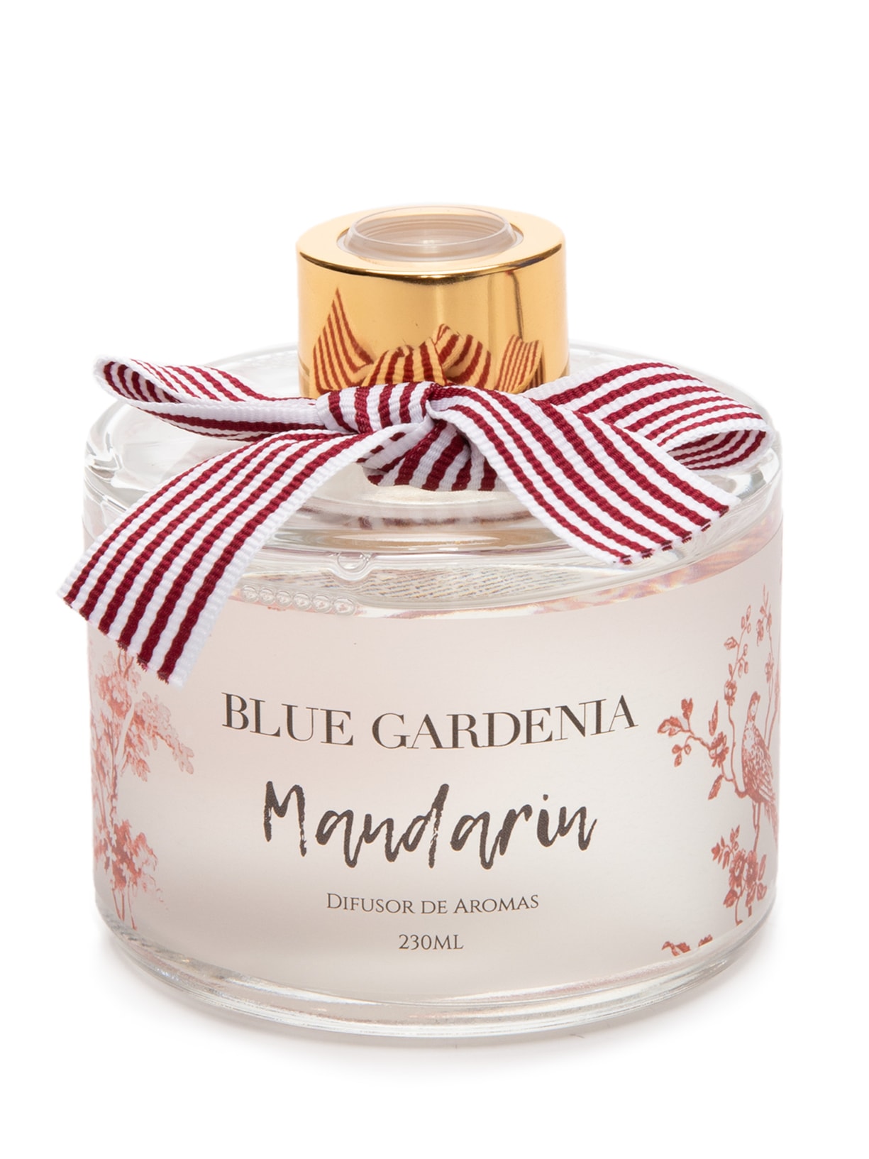 Difusor De Aromas Mandarin 230ml - Vermelho