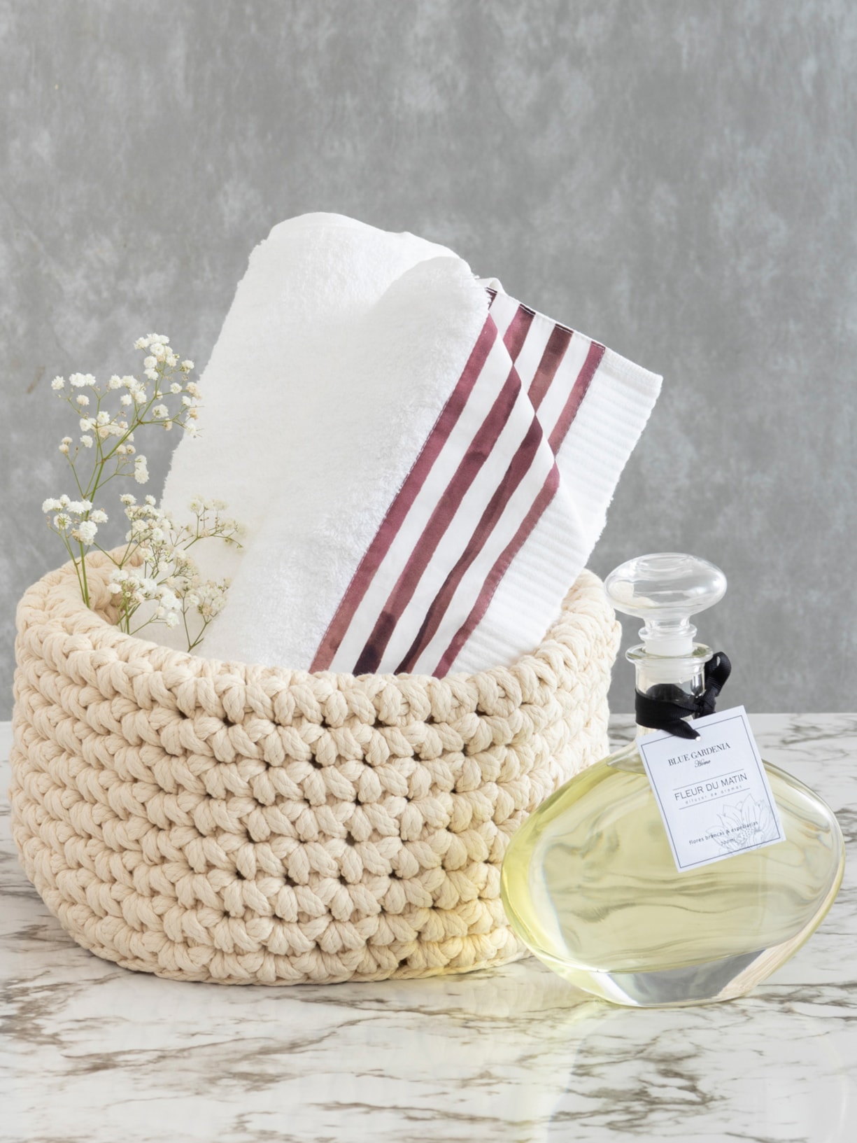 Difusor Fleur Du Matin 700ml Blue Gardenia