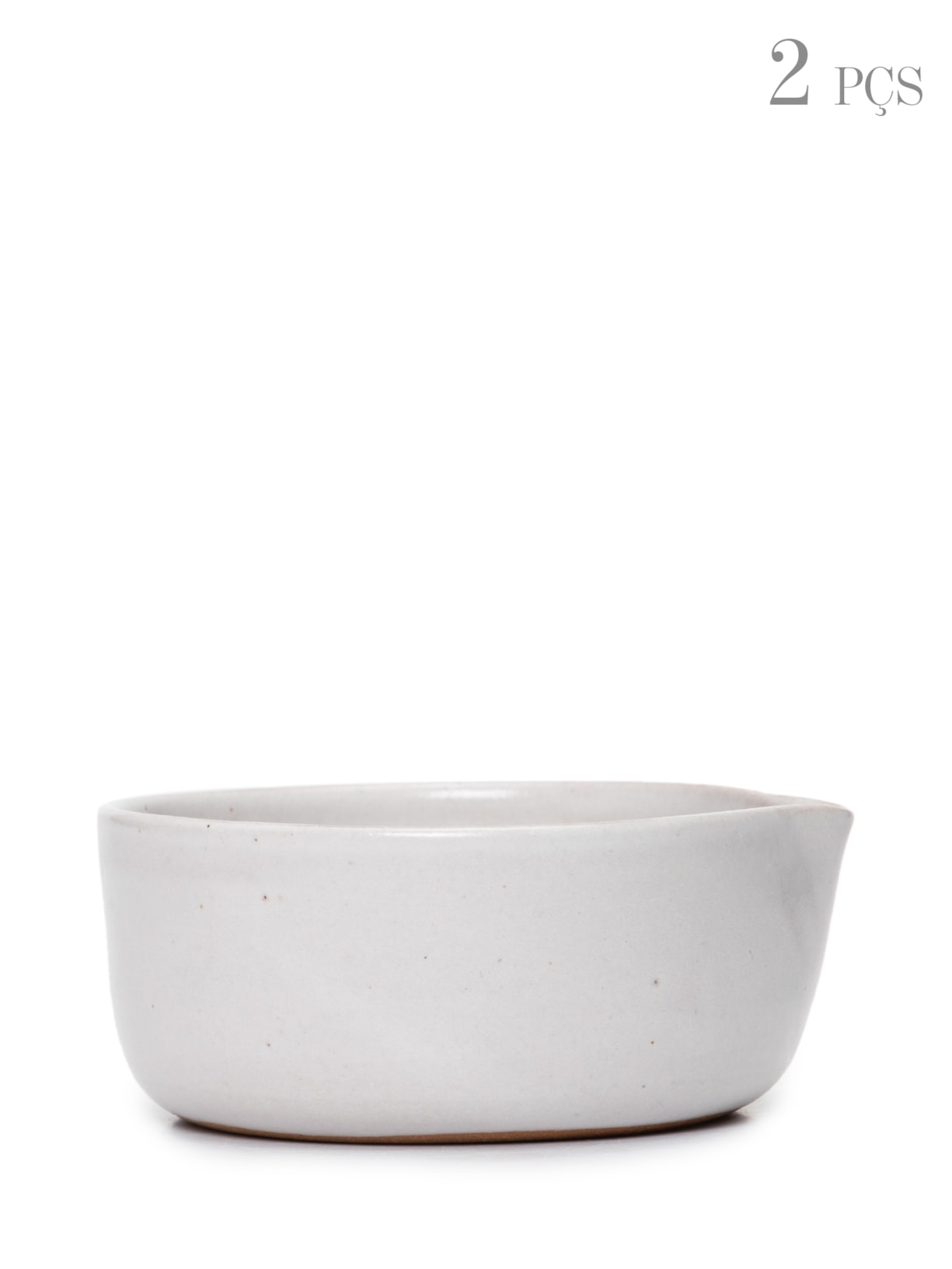 Dupla De Bowl Molheira - Branco