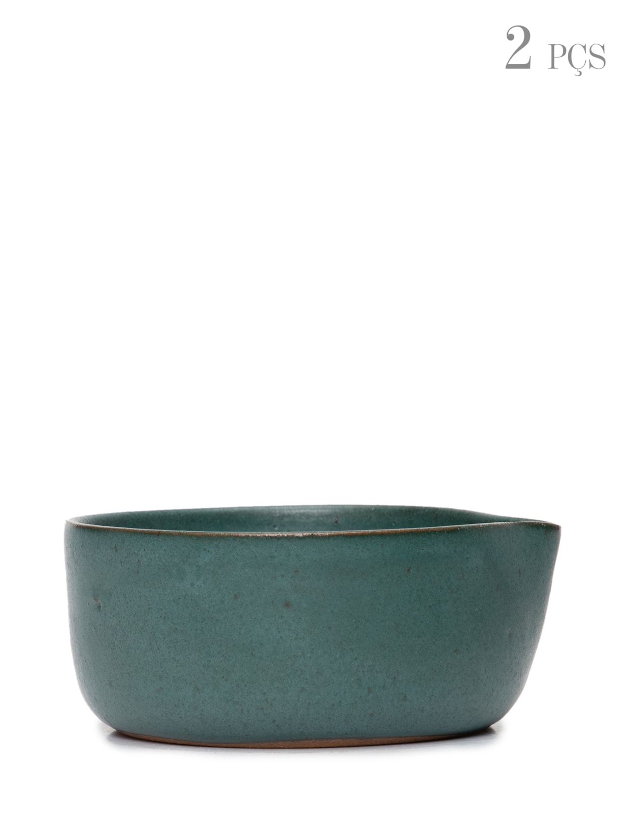 Dupla De Bowl Molheira Verde Luli Ateliê