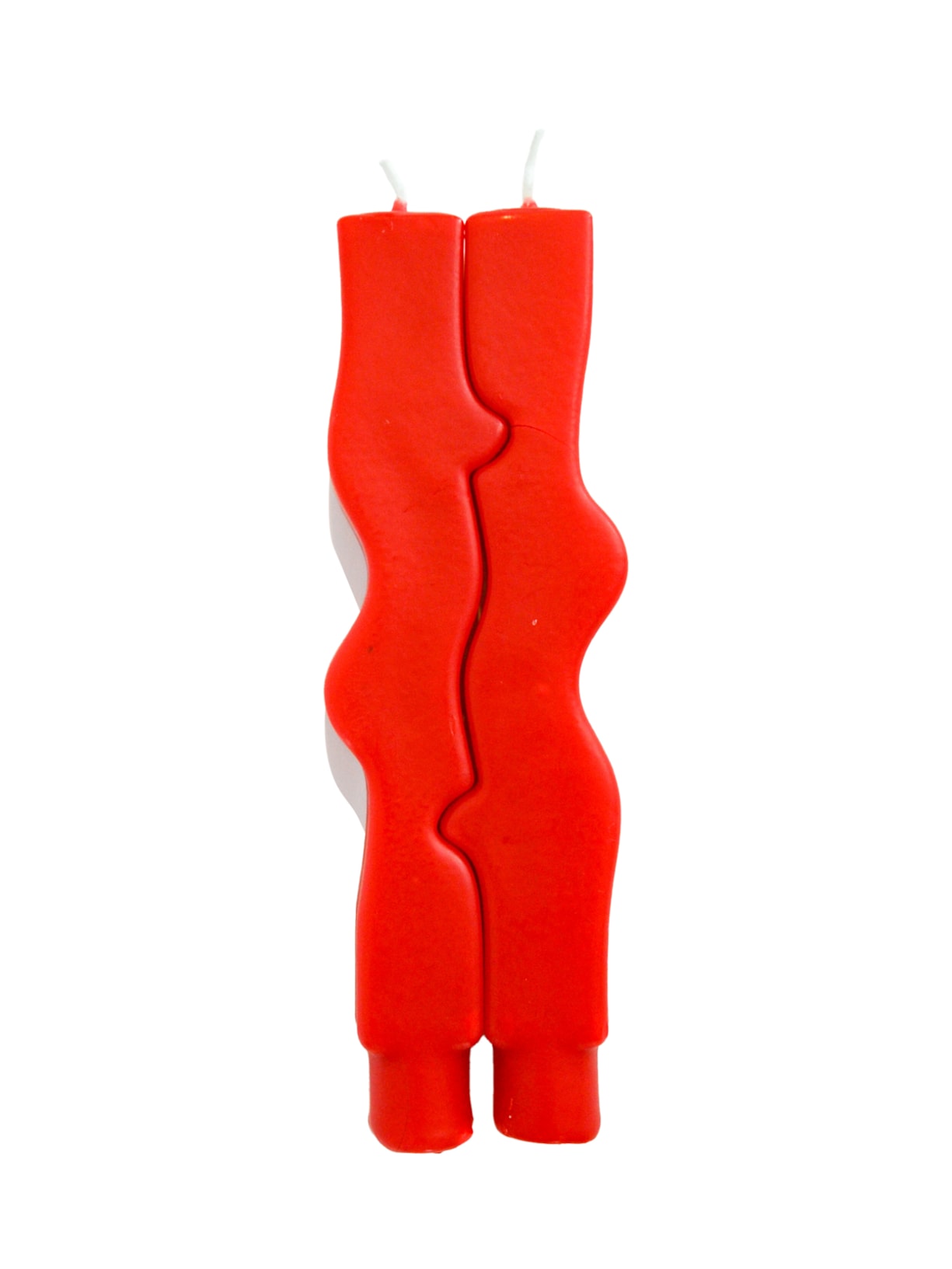 Dupla De Velas Corpinho - Vermelho