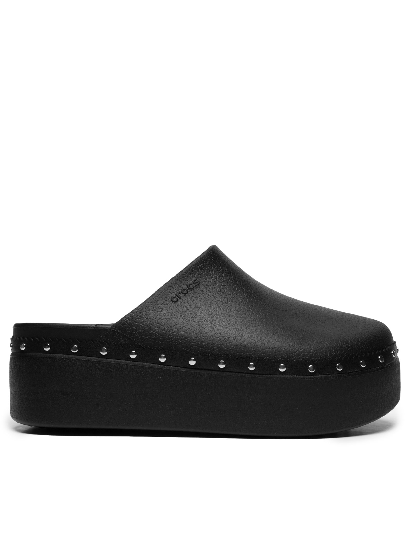 Dylan Platform Clog Feminino – Preto – Crocs