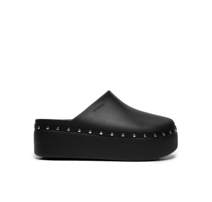 Dylan Platform Clog Feminino – Preto