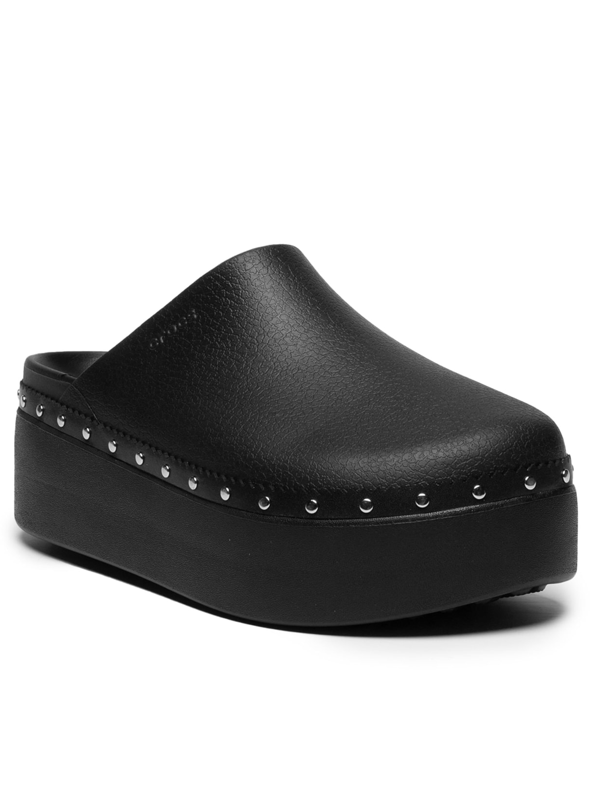 Dylan Platform Clog Feminino – Preto Crocs