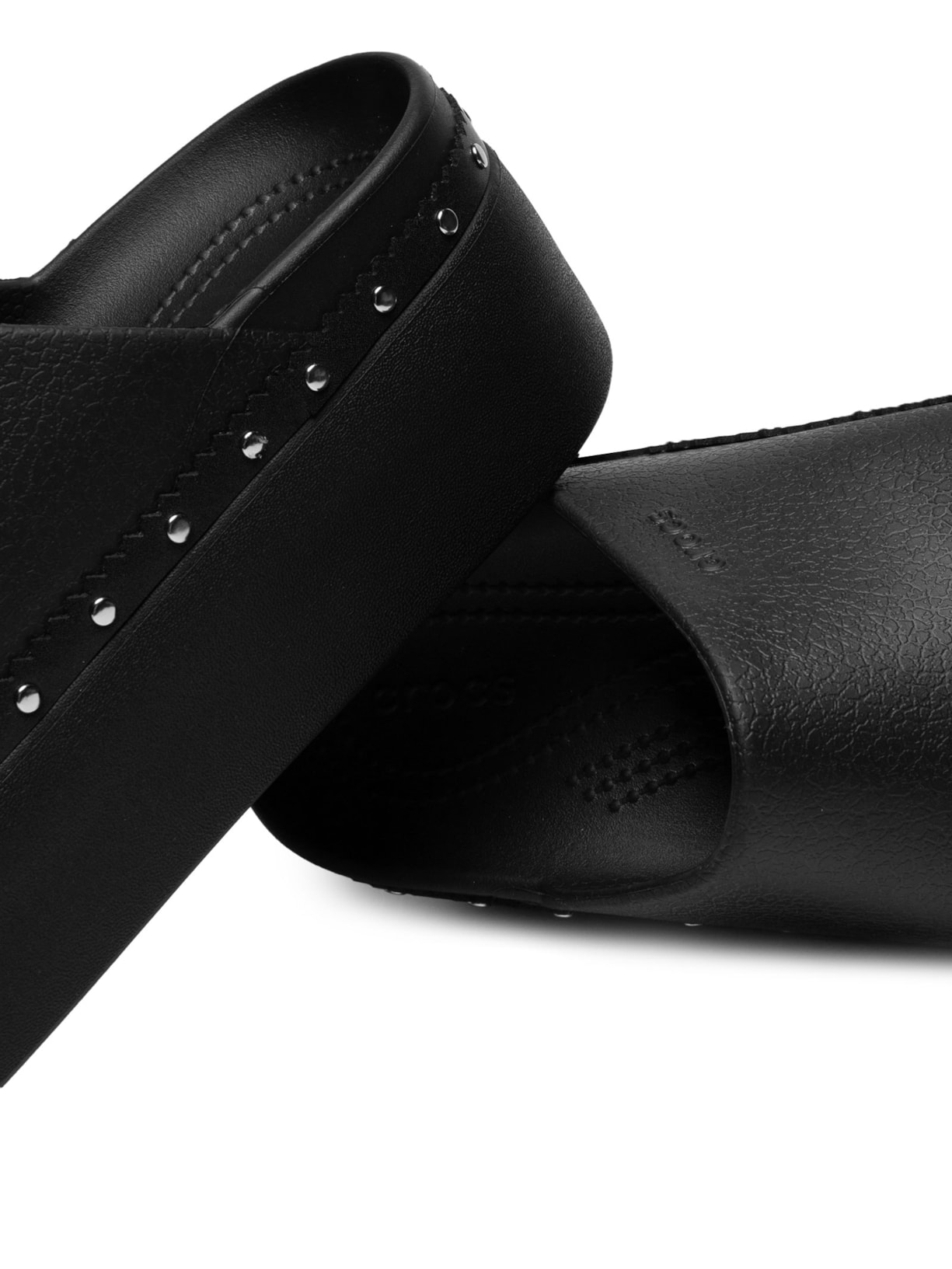 Dylan Platform Clog Feminino – Preto Crocs