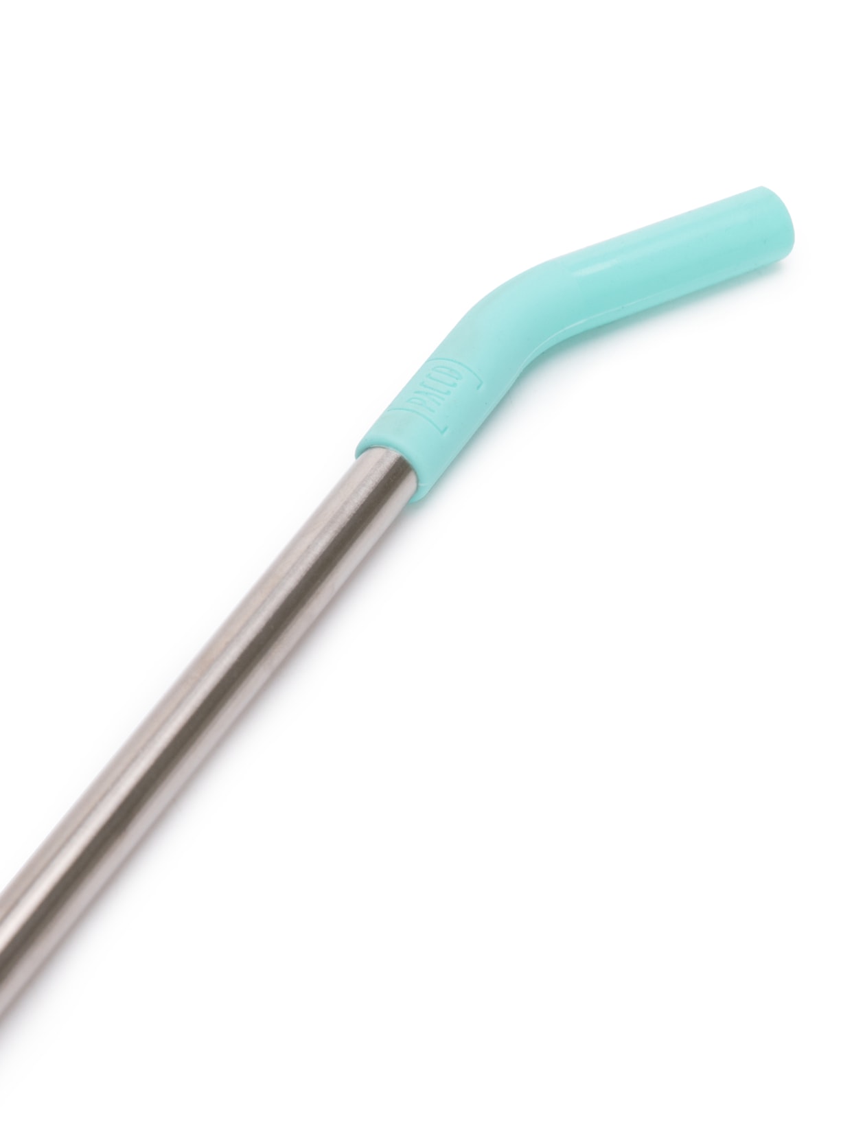 Eco Canudo Reutilizável Aço Inox Azul Pacco