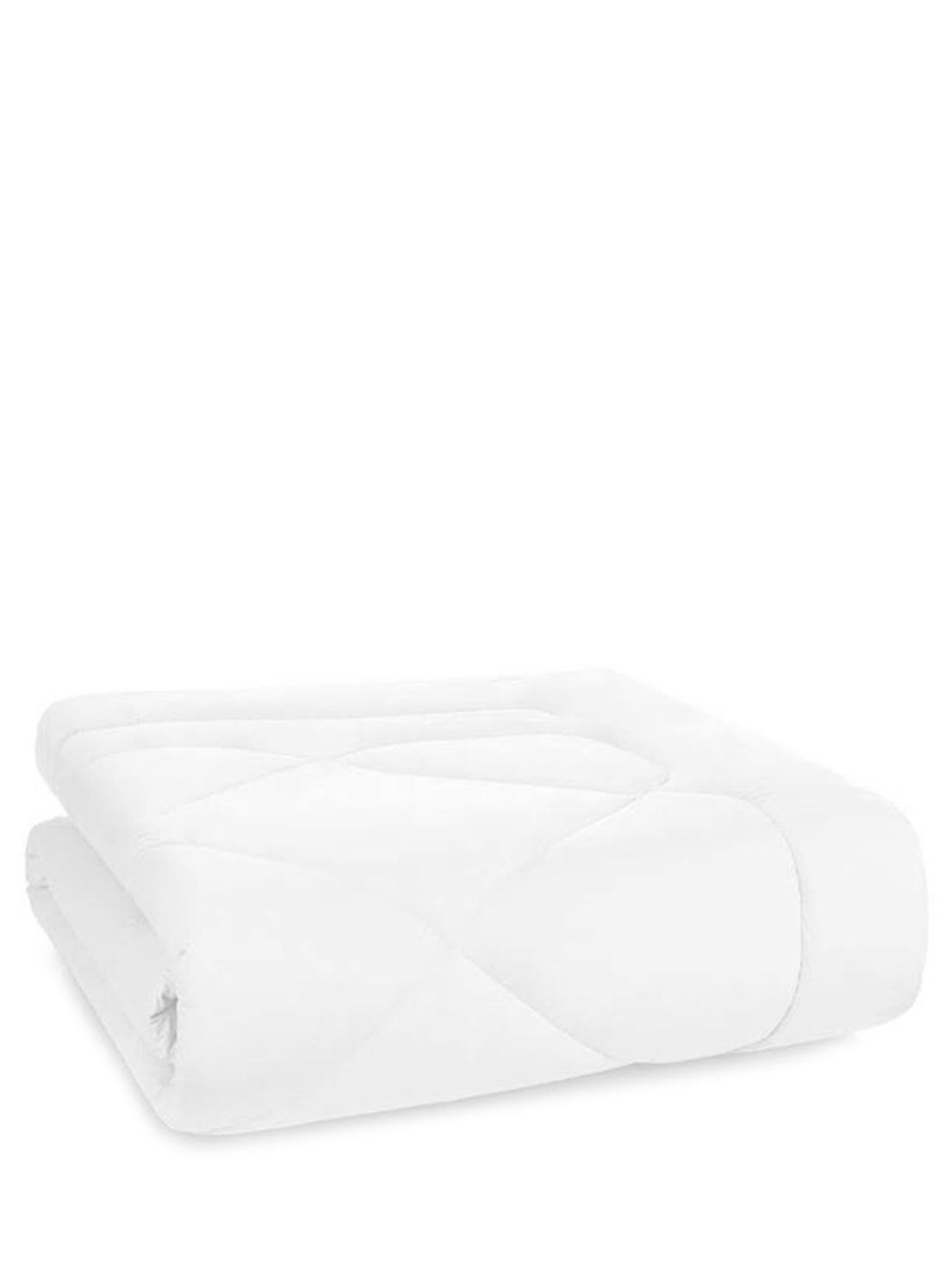 Edredom Grasso Casal Cetim 300 Fios - Branco