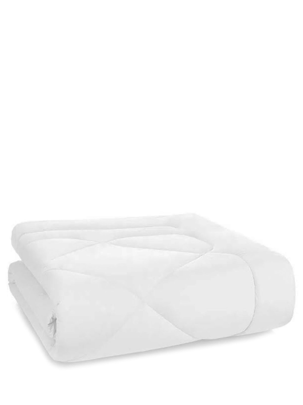 Edredom Grasso Queen Cetim 300 Fios - Branco