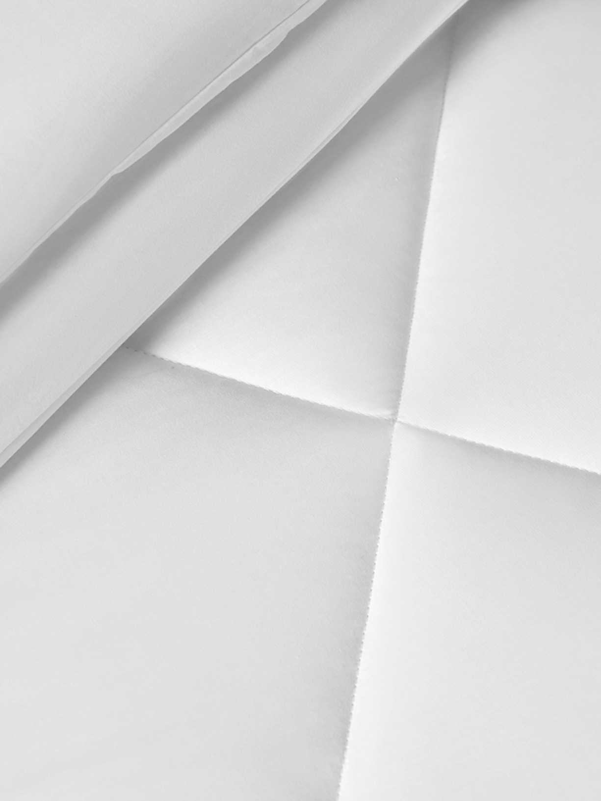 Edredom Grasso Solteiro Cetim 300 Fios Branco Trussardi