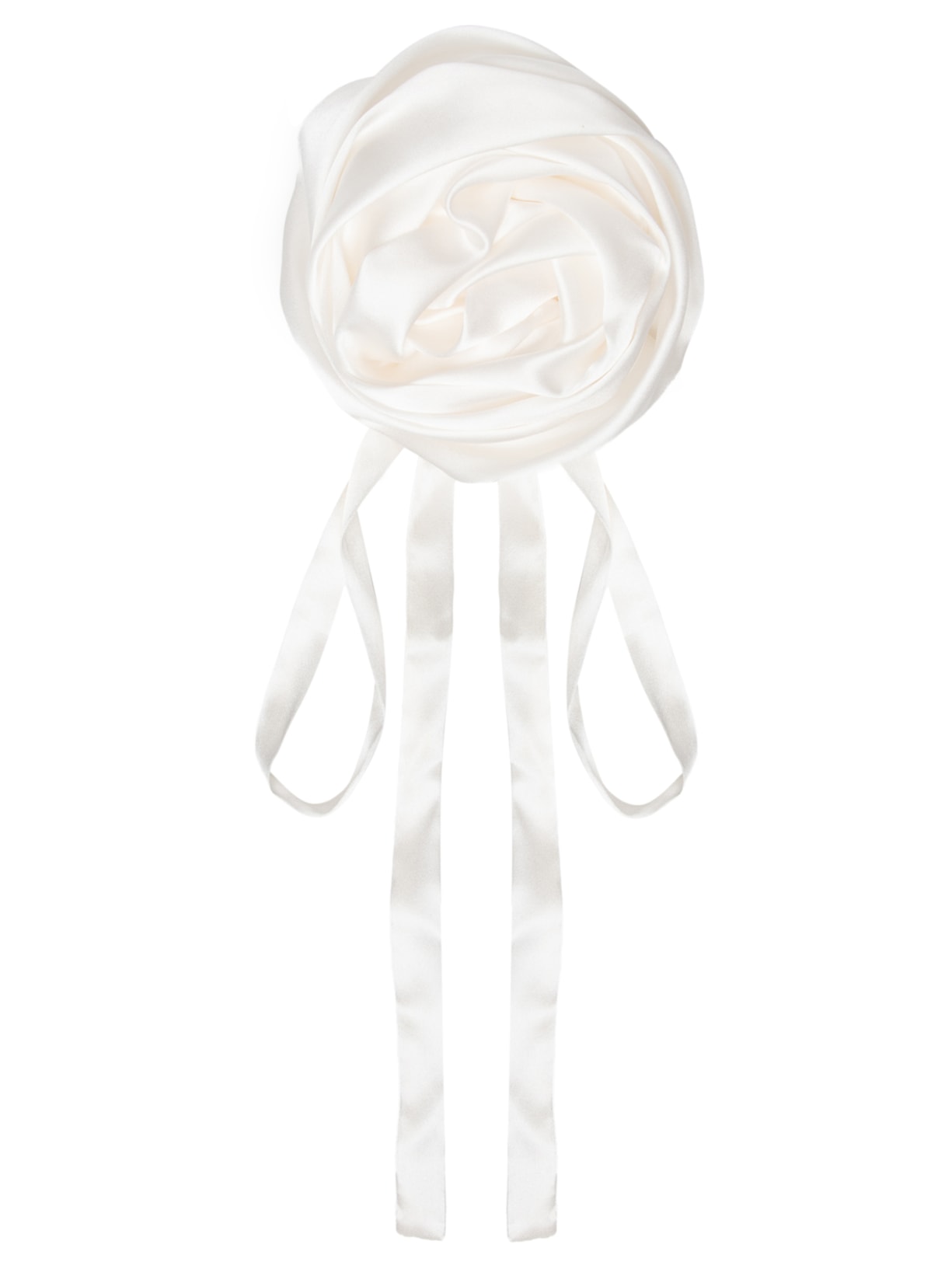 Elástico Broche Kitri - Off White