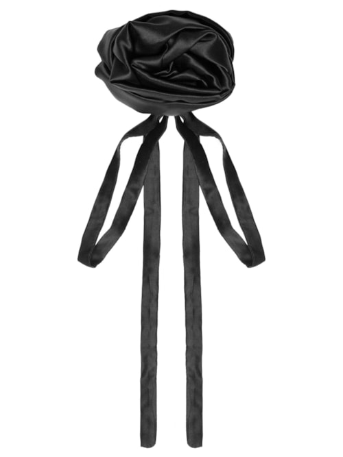 Elástico Broche Kitri - Preto