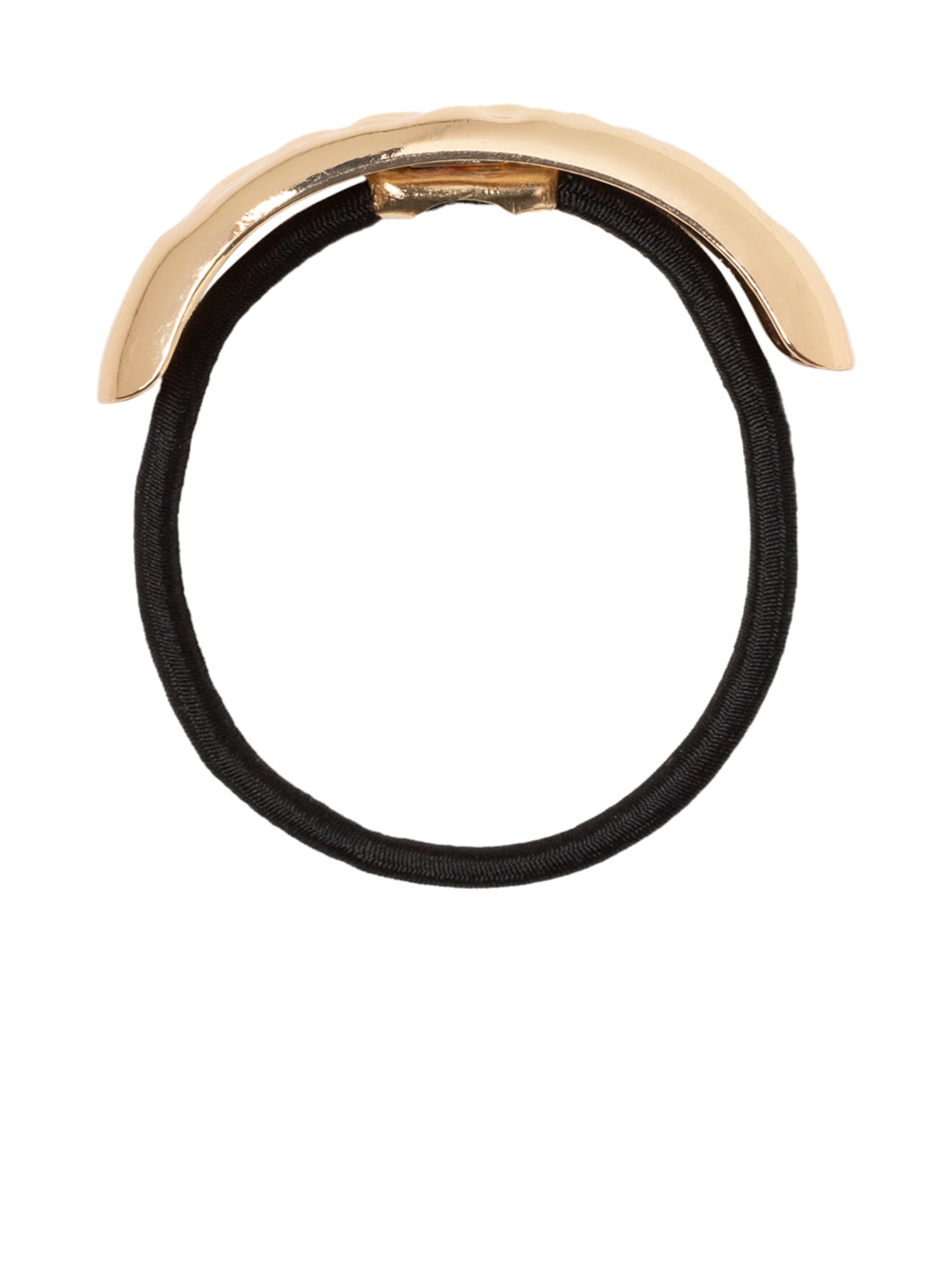 Elástico de Cabelo Feminino Orgânico - Dourado