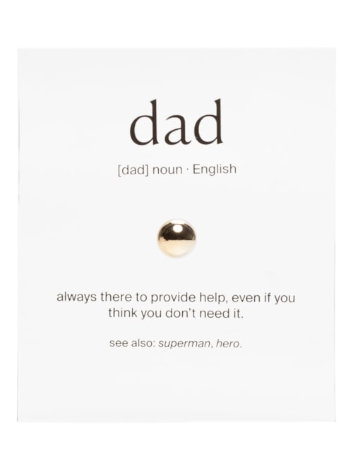 Emotionary Dad - Dourado