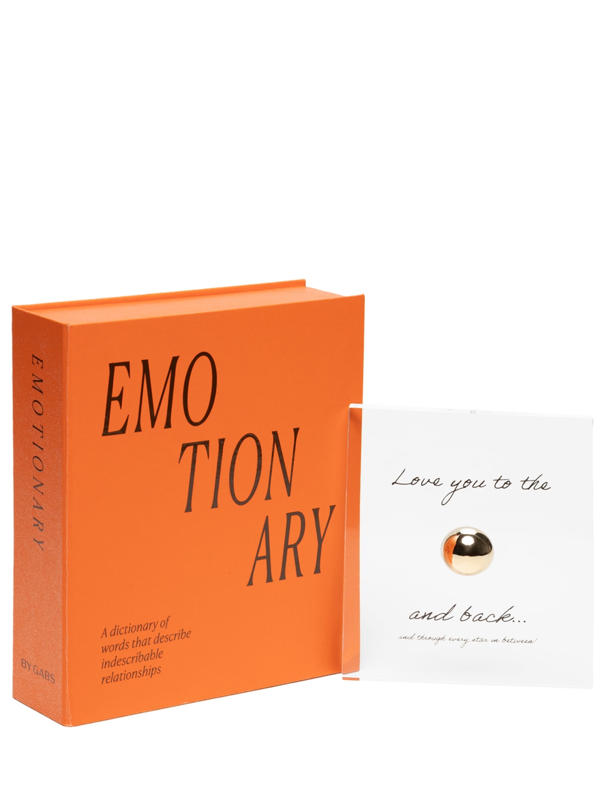 Emotionary Love You Dourado By Gabs