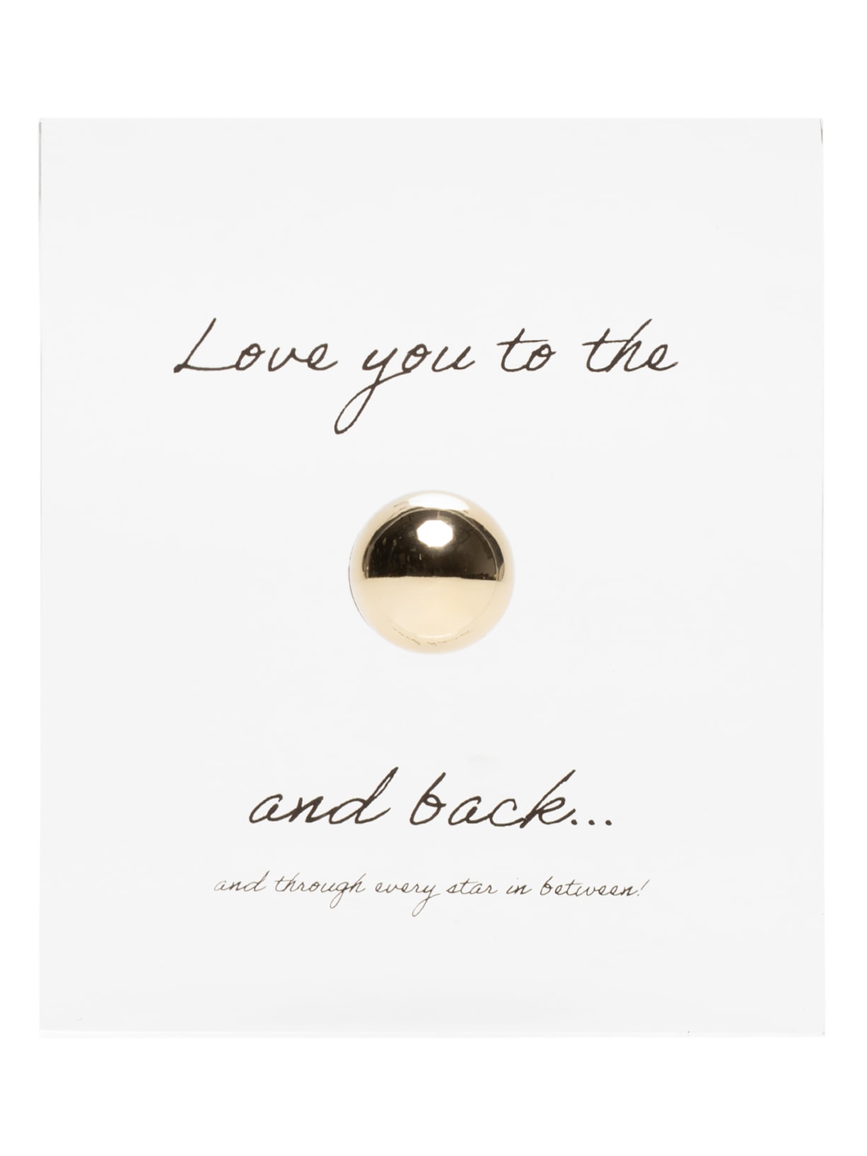 Emotionary Love You Dourado By Gabs