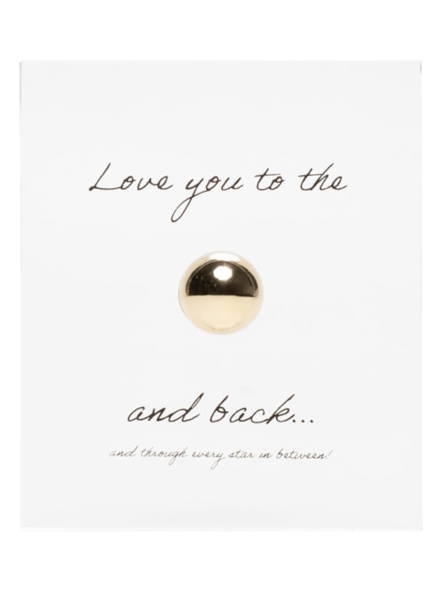 Emotionary Love You - Dourado