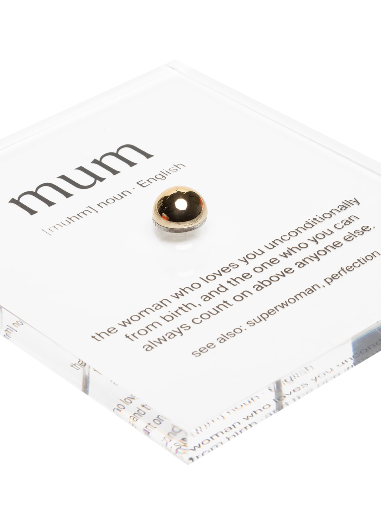 Emotionary Mum Dourado By Gabs