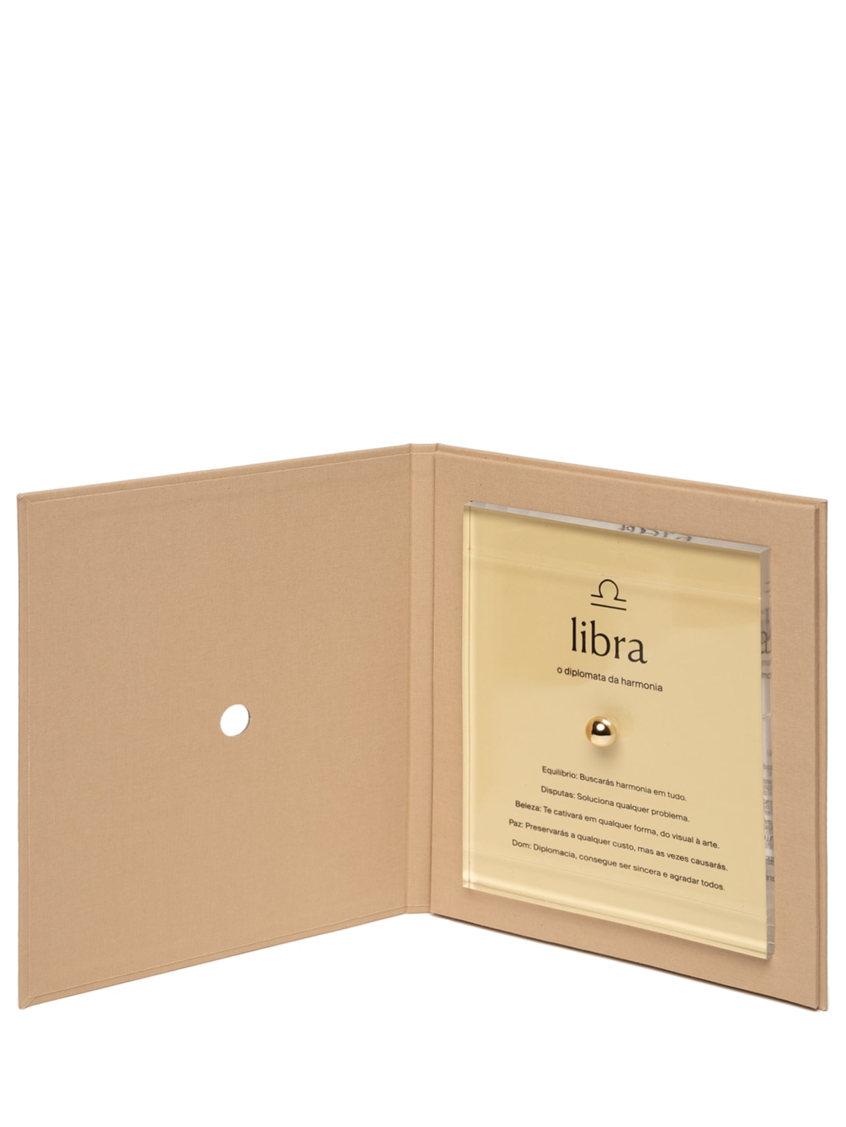 Emotionary Zodiac Libra Dourado By Gabs