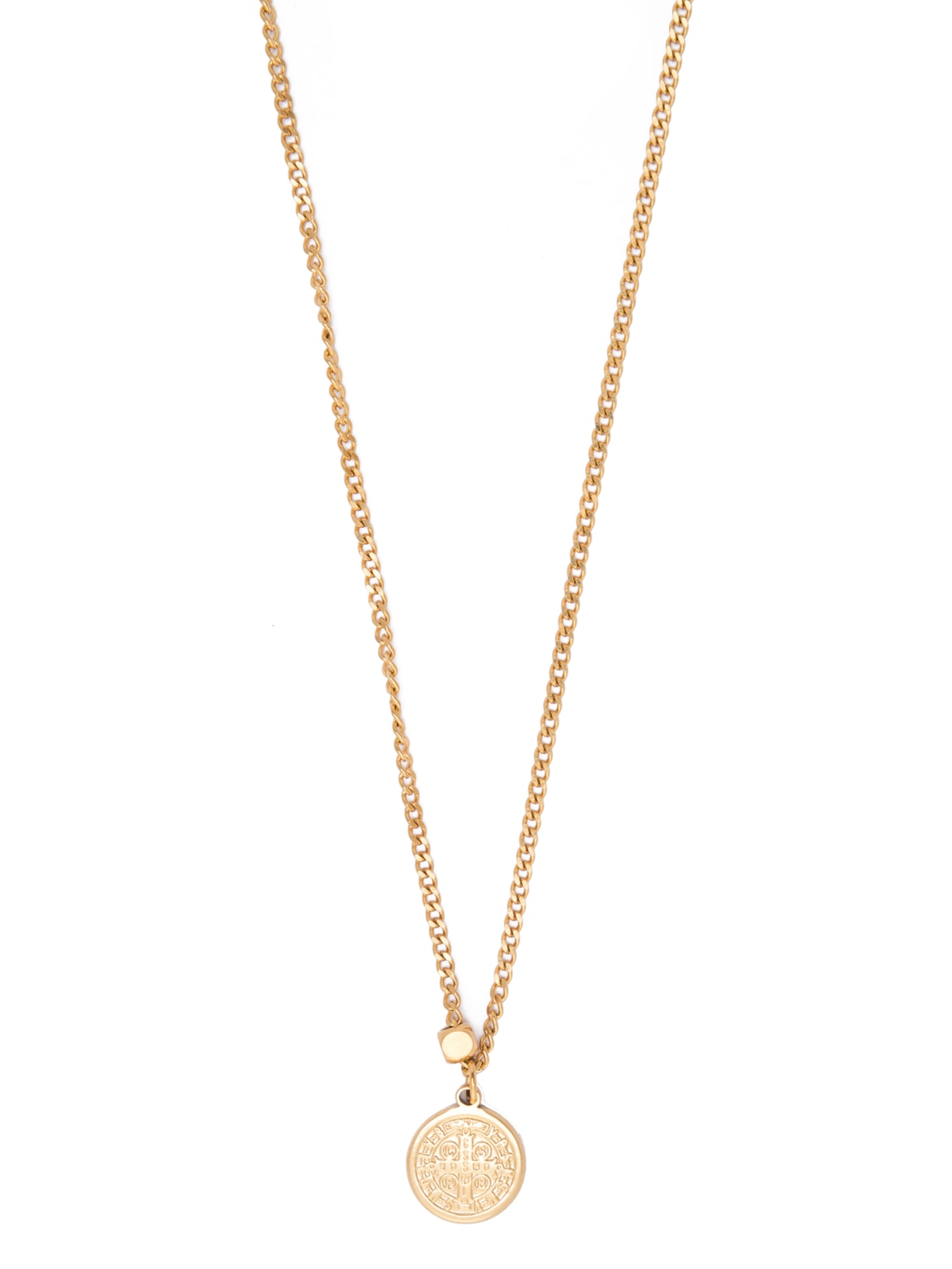 Escapulário Masculino Disick – Dourado Key Design