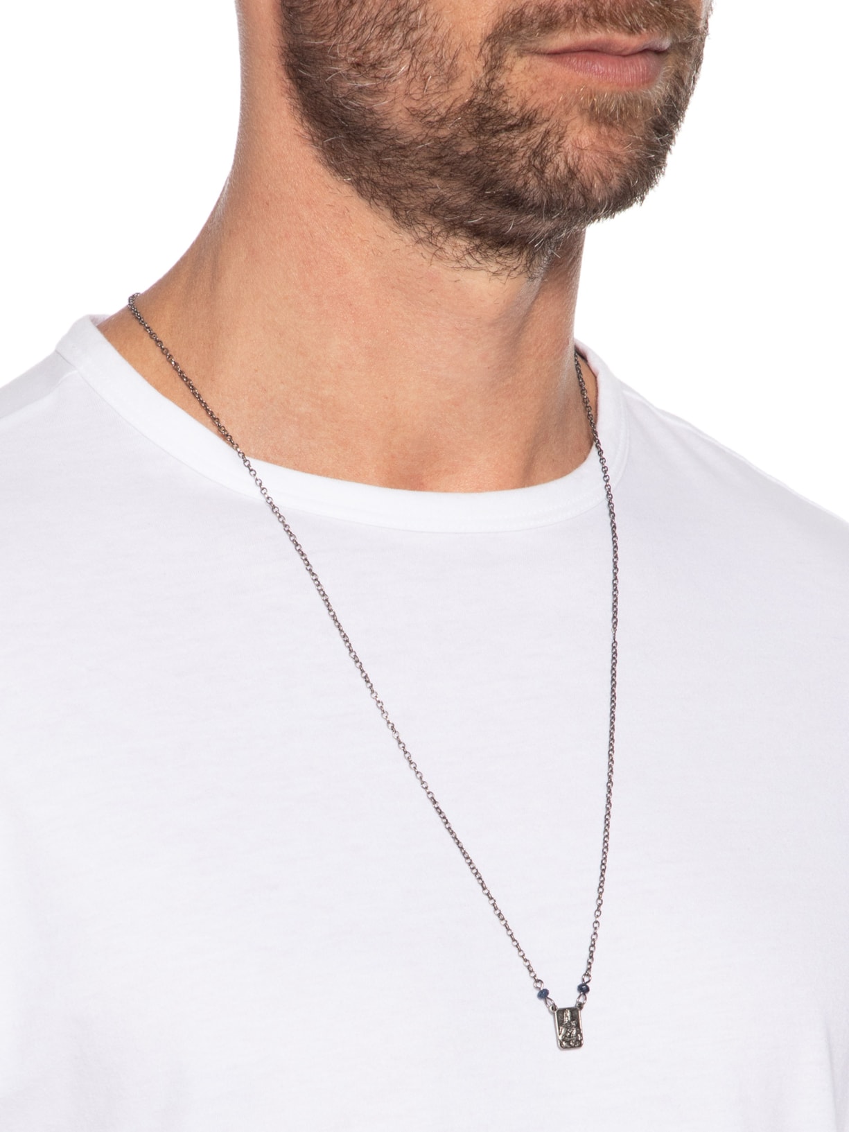 Escapulário Masculino Sk Cinza Sergio K