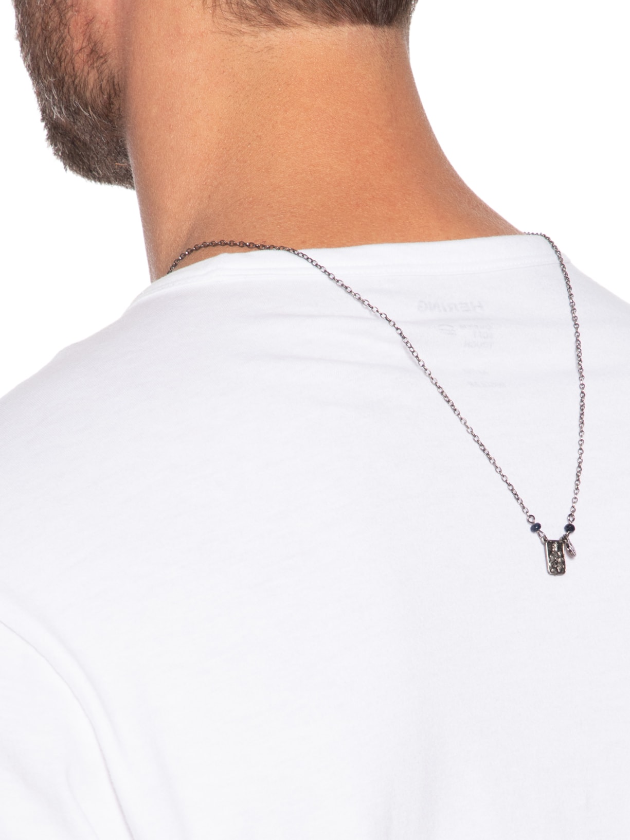 Escapulário Masculino Sk Cinza Sergio K