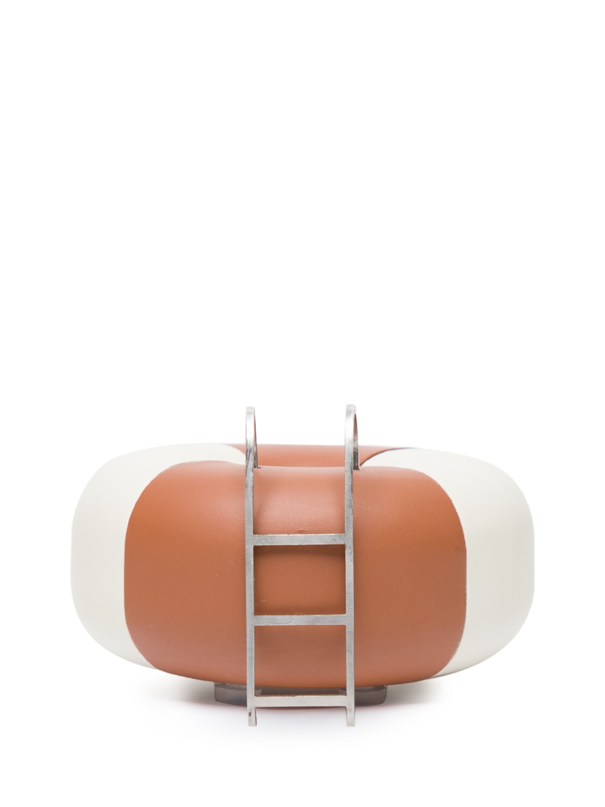 Escultura Boia P Série Piscina - Bege