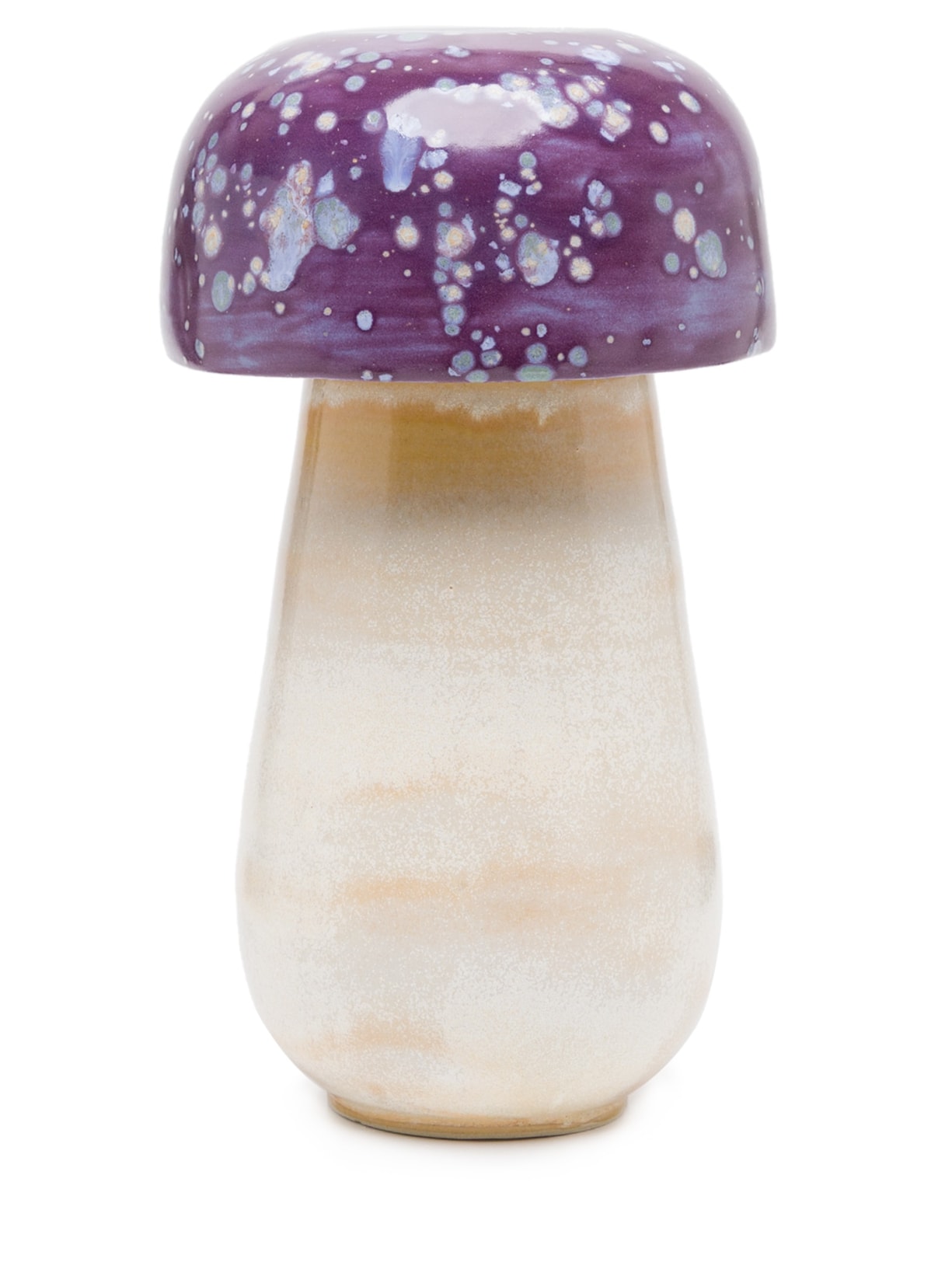 Escultura Cogumelo - Roxo