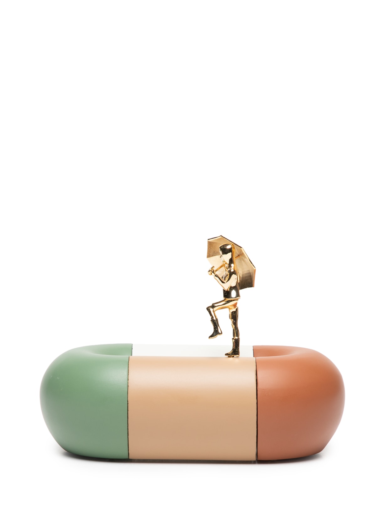 Escultura N1 Série Idílio - Bege