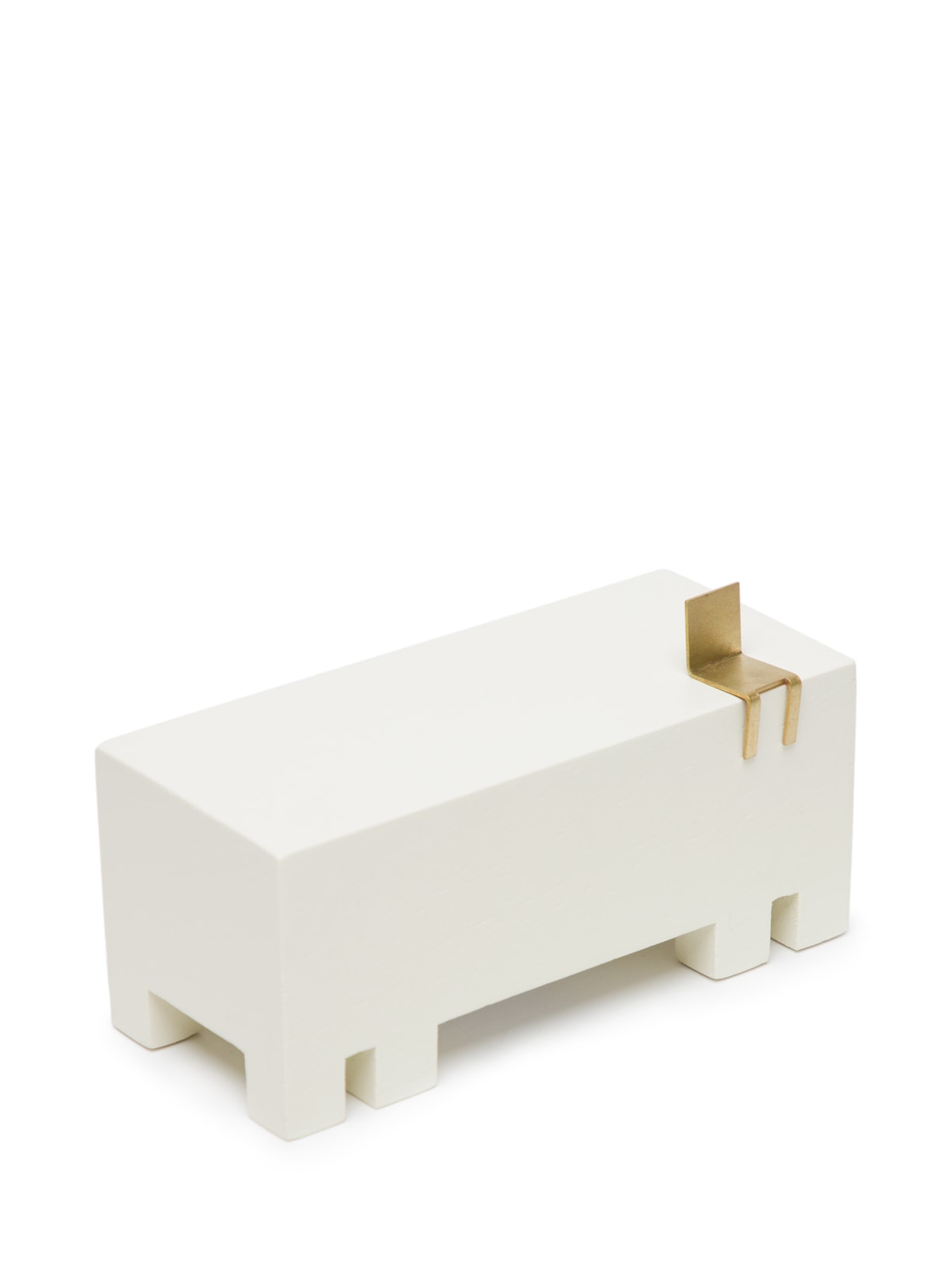 Escultura N2 Série Cadeira - Dourado