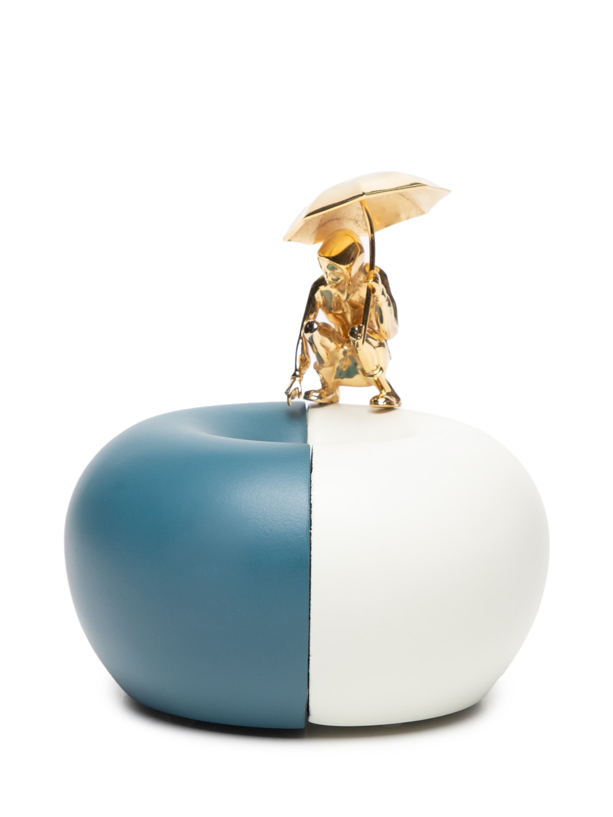 Escultura N2 Série Idílio - Azul