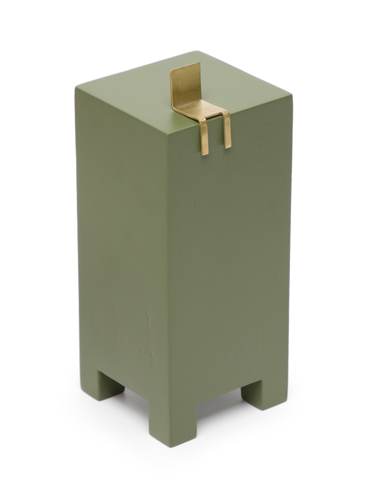 Escultura N3 Série Cadeira - Dourado