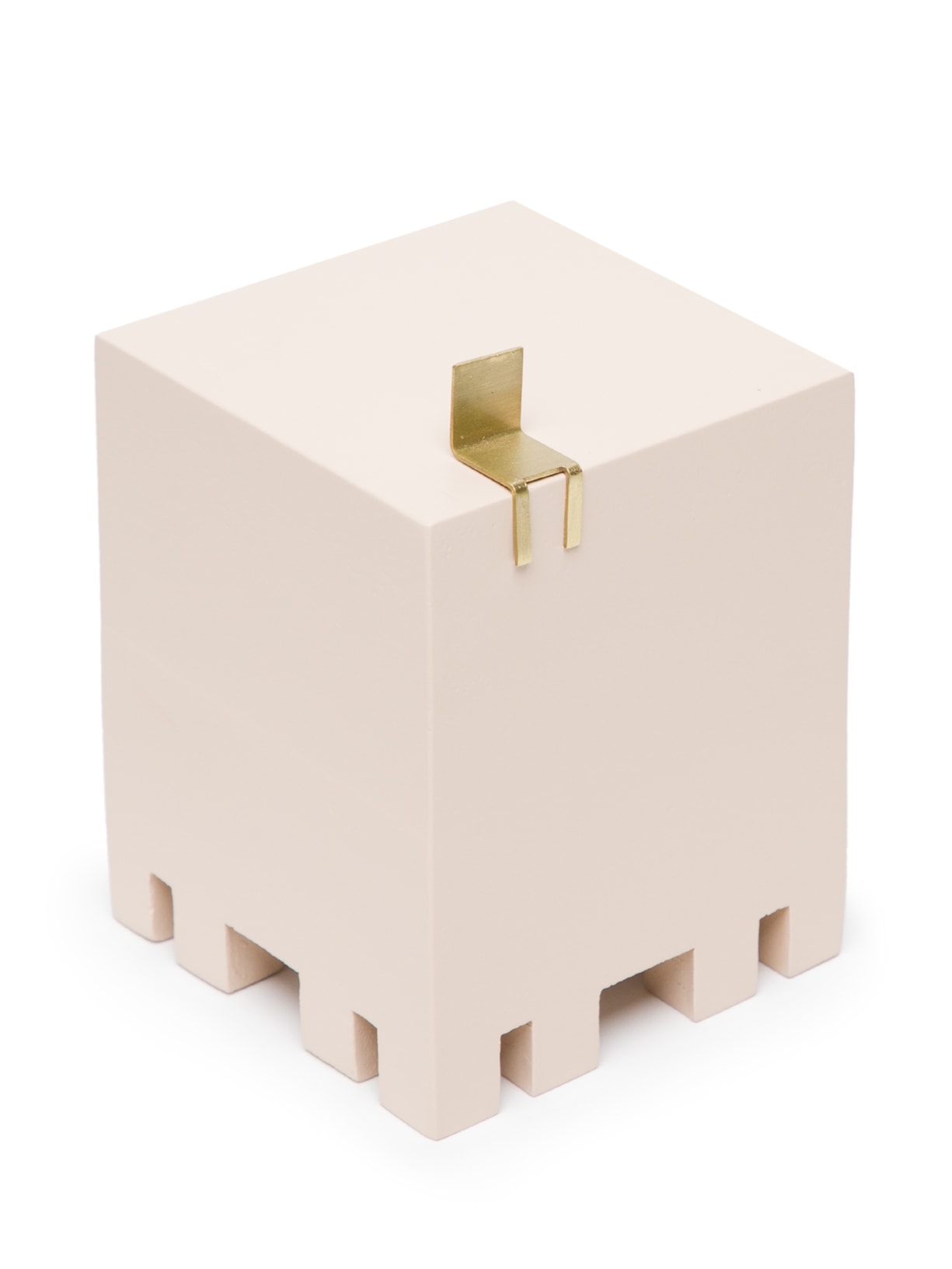 Escultura N5 Série Cadeira - Dourado