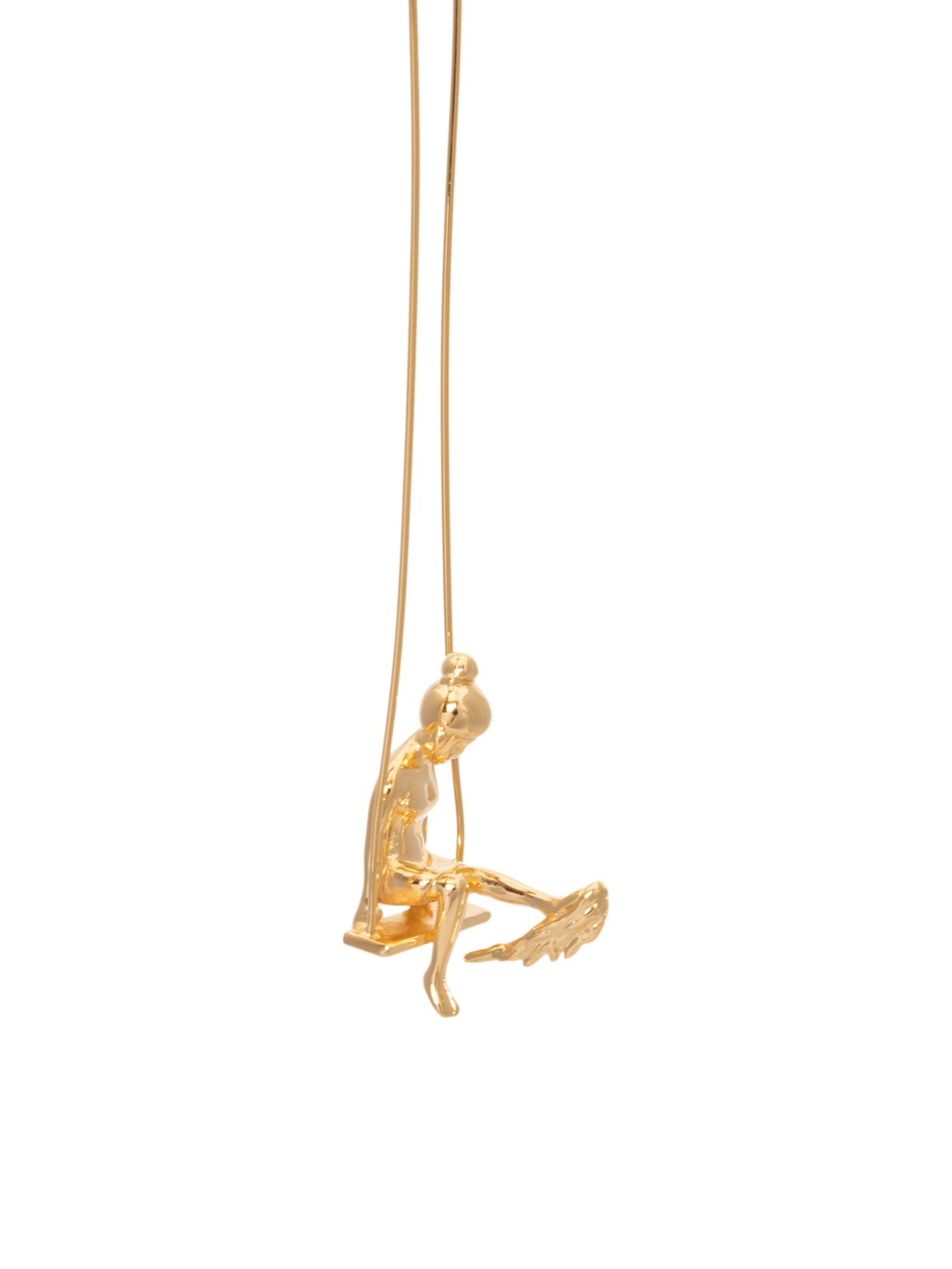 Escultura Zepelim Preto Nara Ota Design