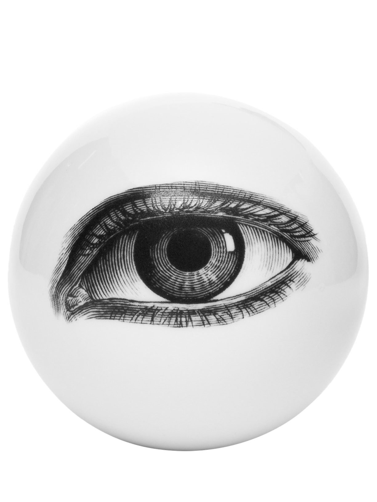 Esfera Olho P N3 - Branco