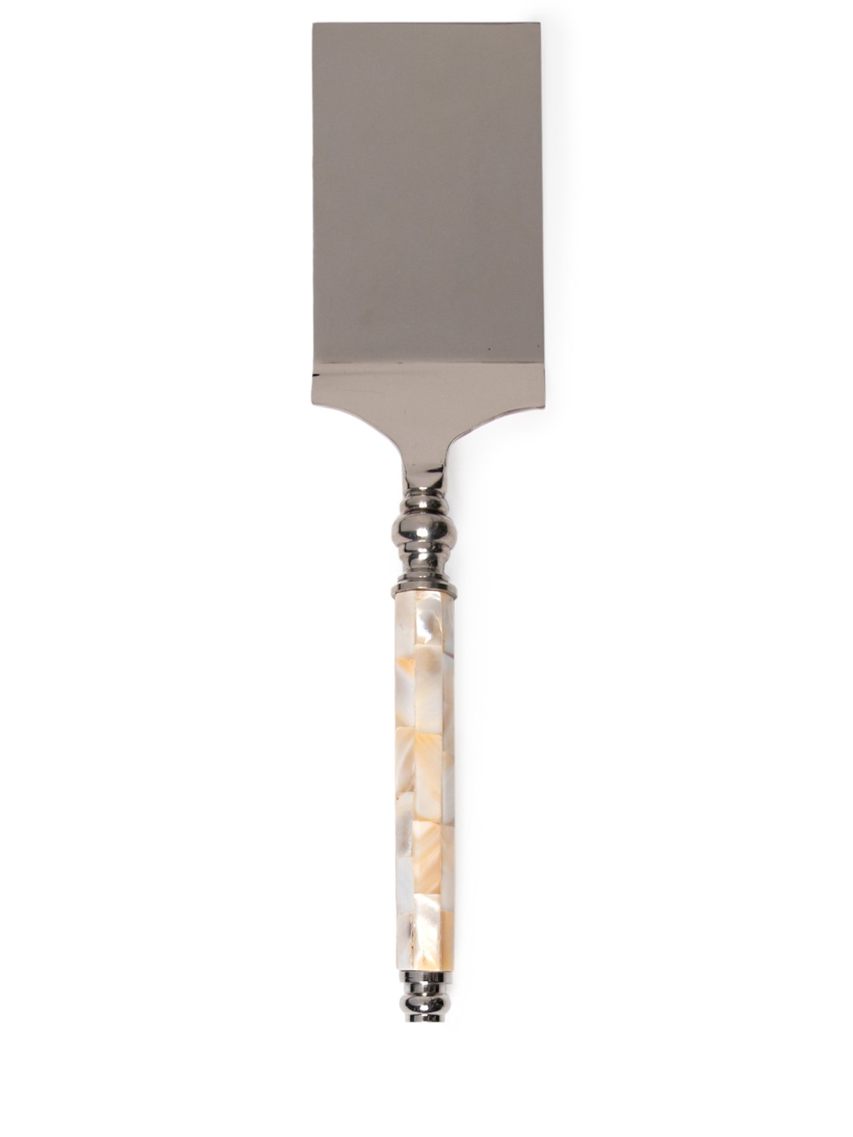 Espátula Em Madrepérola - Off White